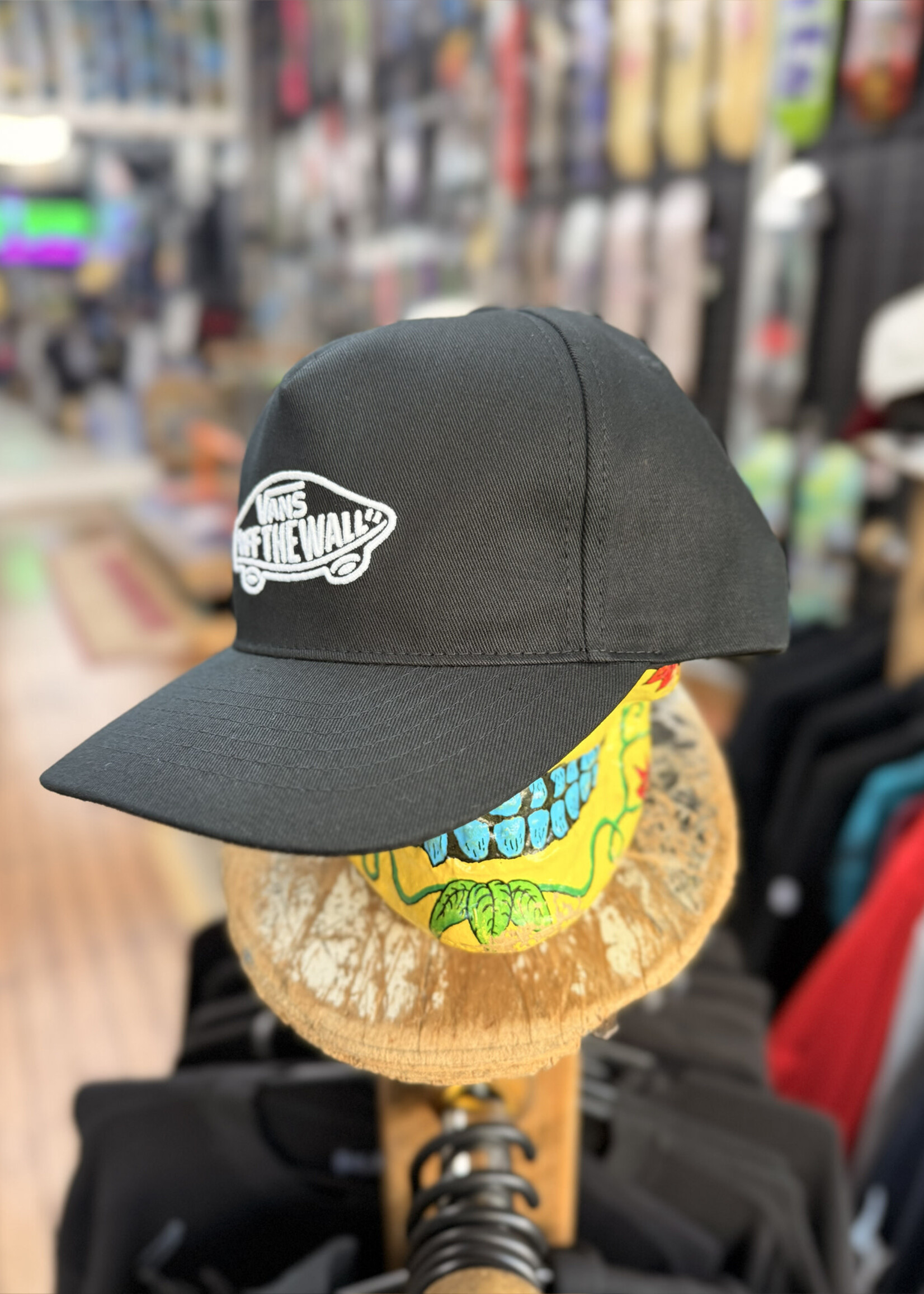 Vans VANS - Classic Off The Wall Black Cap Snapback