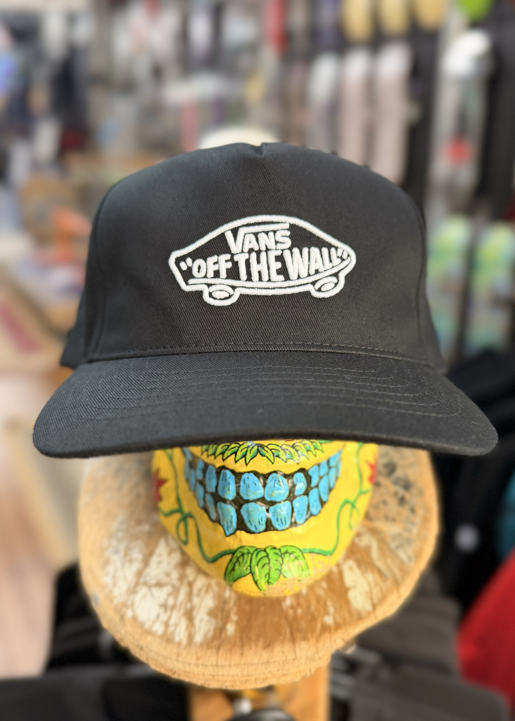 Vans VANS - Classic Off The Wall Black Cap Snapback