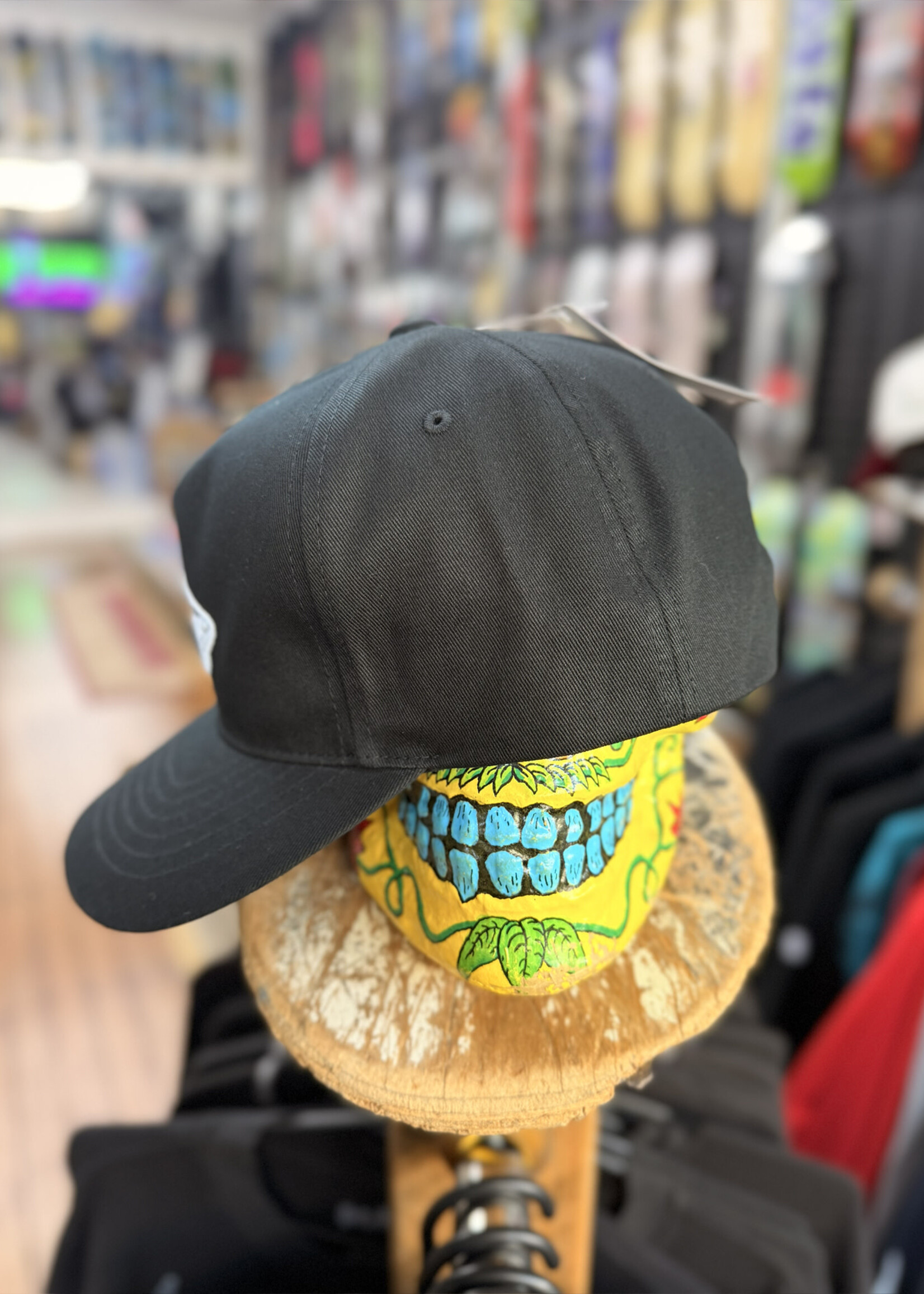 Vans VANS - Classic Off The Wall Black Cap Snapback