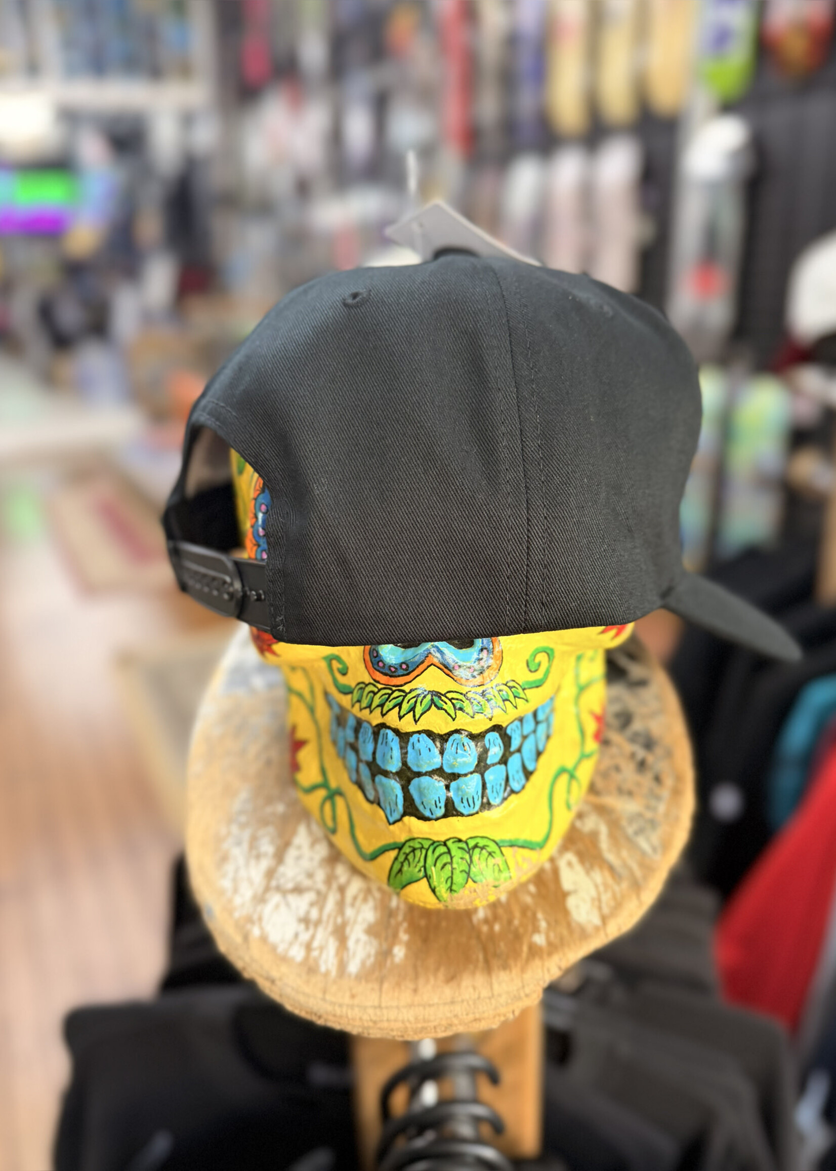 Vans VANS - Classic Off The Wall Black Cap Snapback