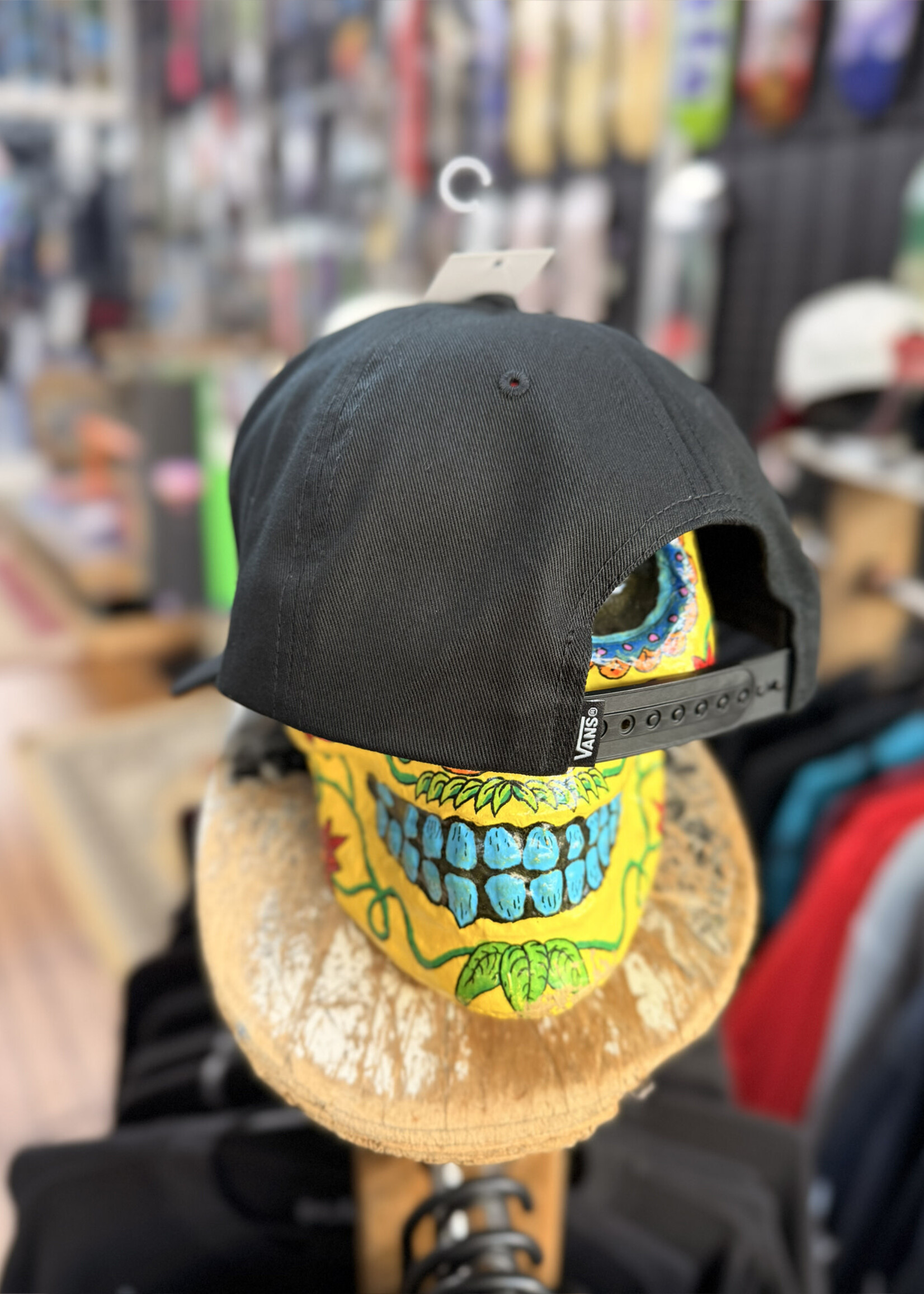Vans VANS - Classic Off The Wall Black Cap Snapback