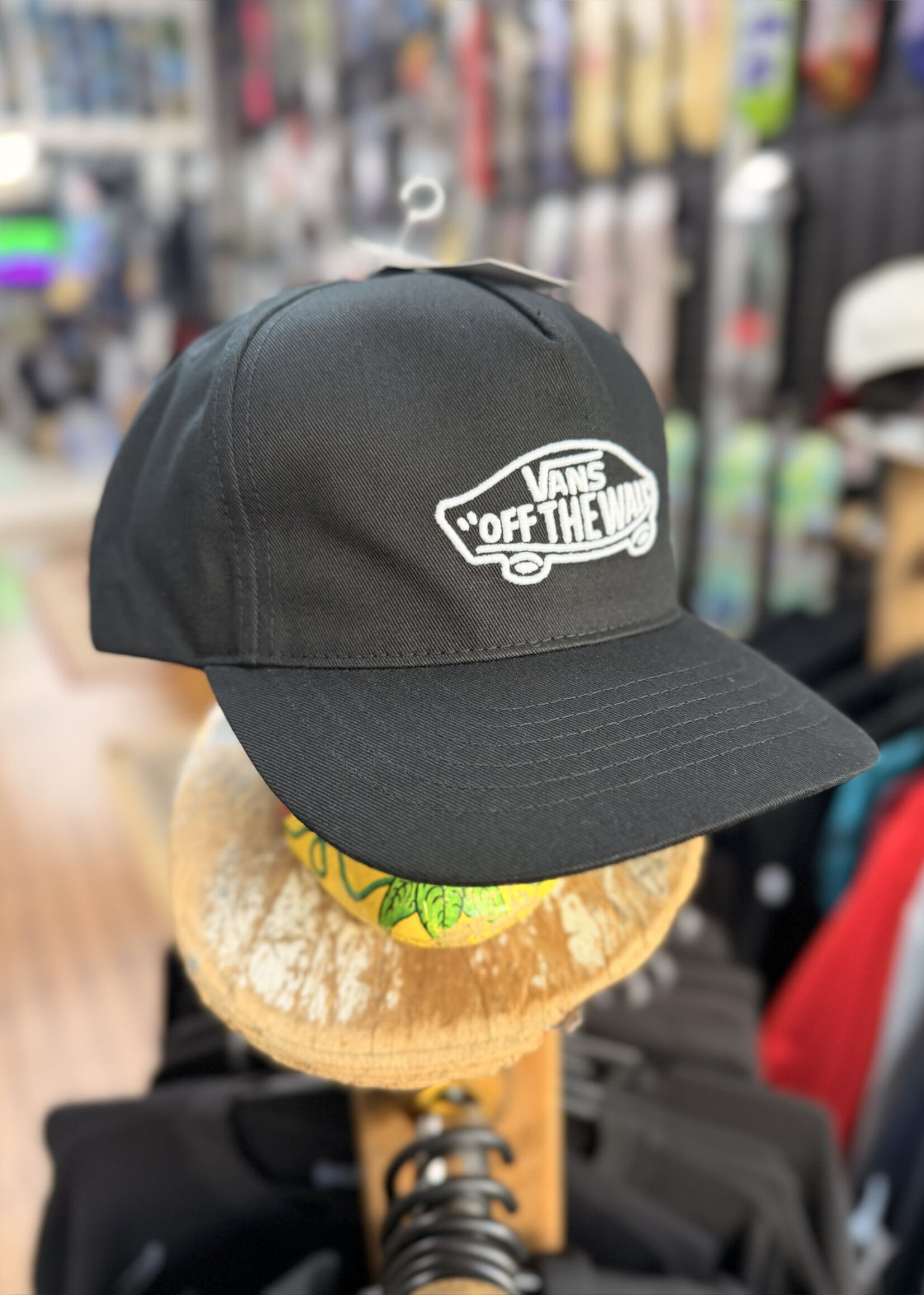 Vans VANS - Classic Off The Wall Black Cap Snapback