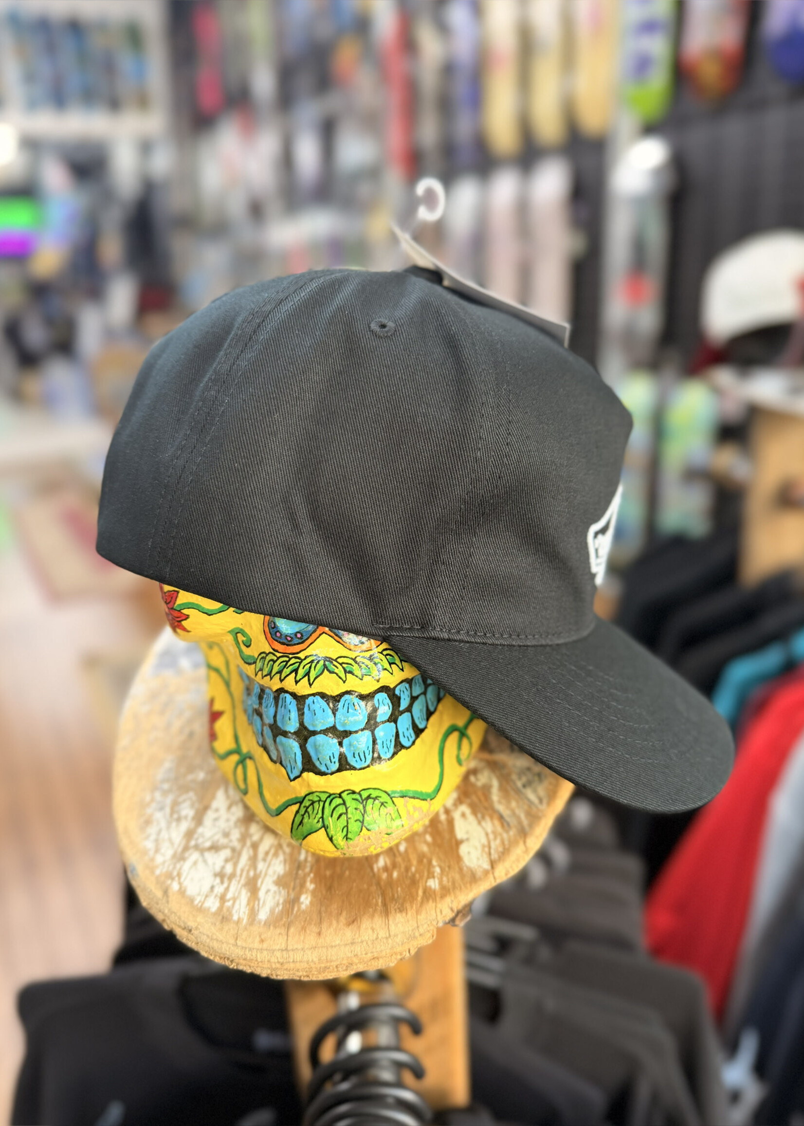 Vans VANS - Classic Off The Wall Black Cap Snapback