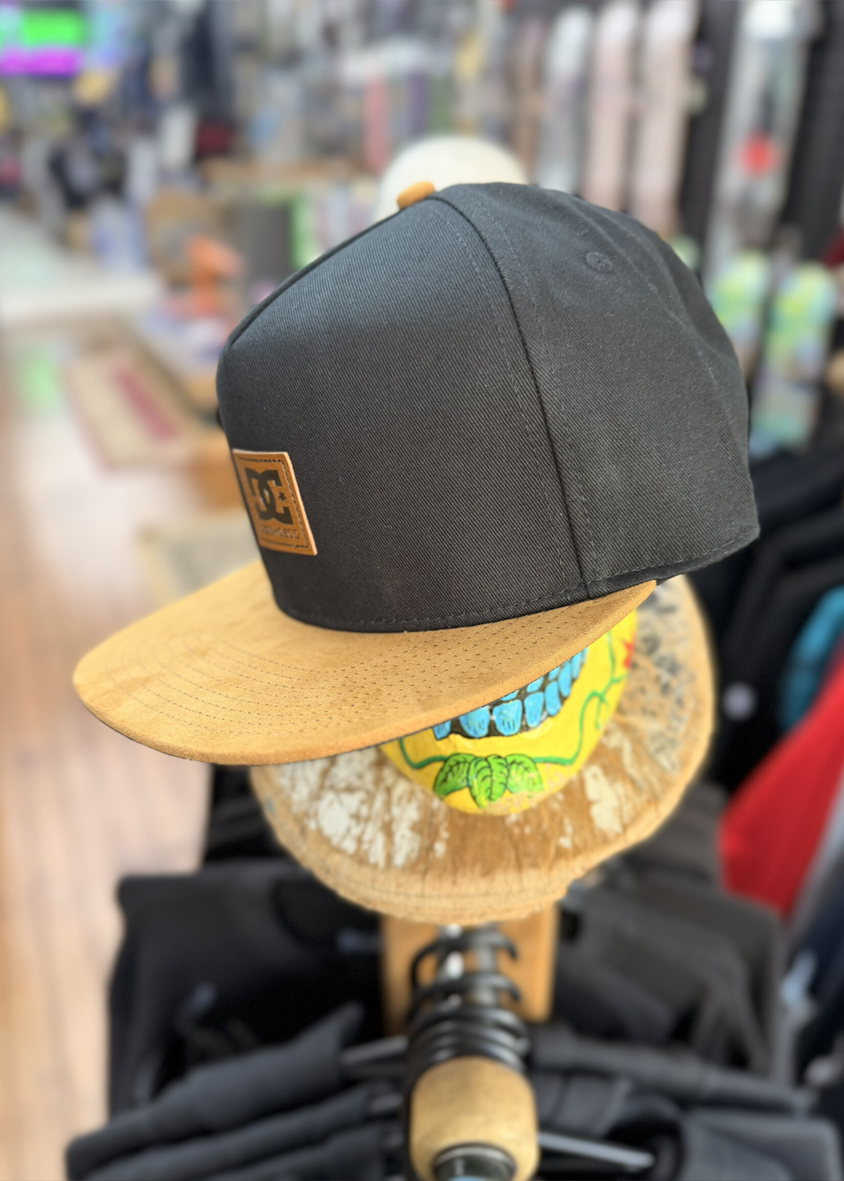 DC Shoes DC SHOES - Brackers Black/Tan Snapback Cap