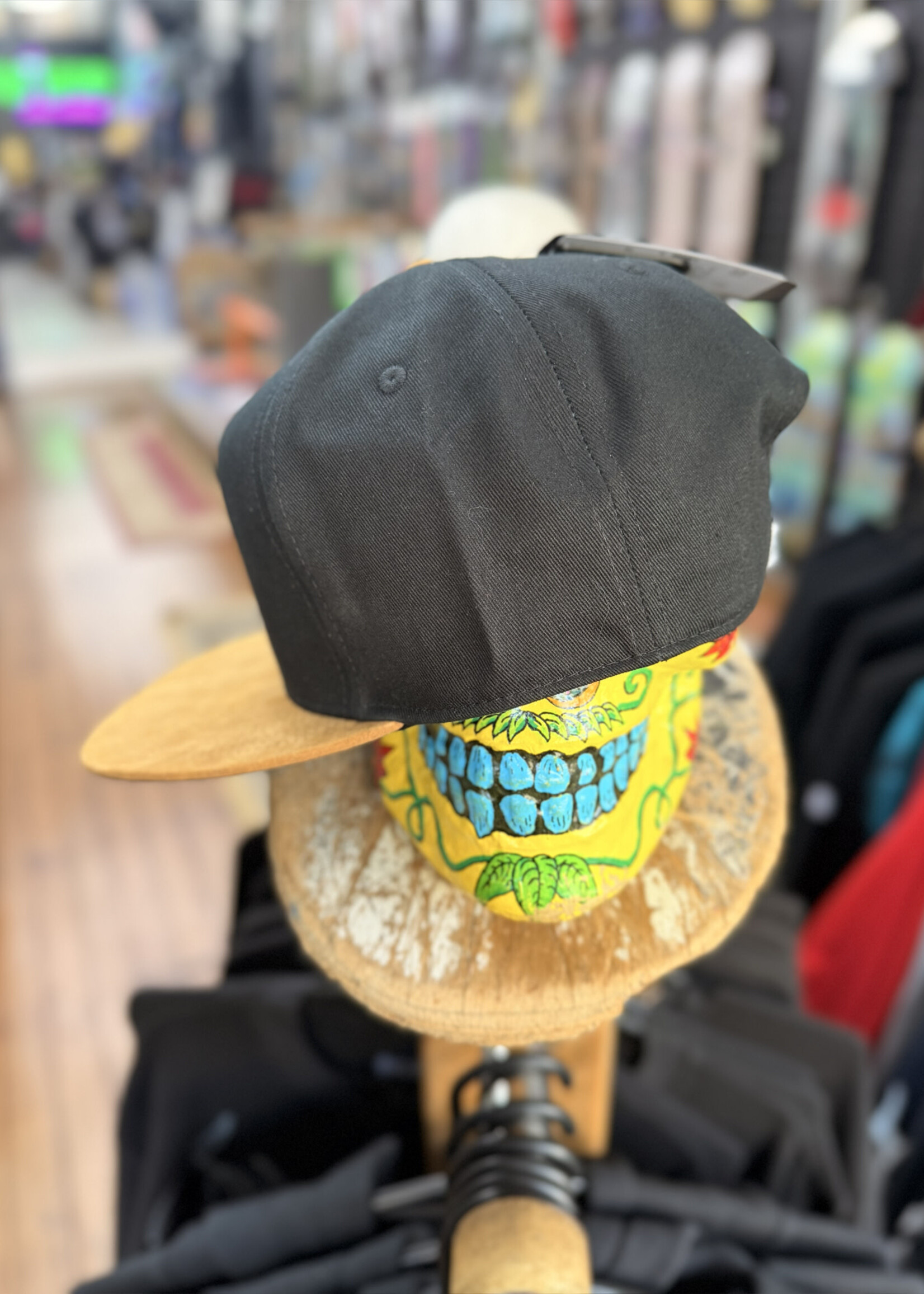 DC Shoes DC SHOES - Brackers Black/Tan Snapback Cap