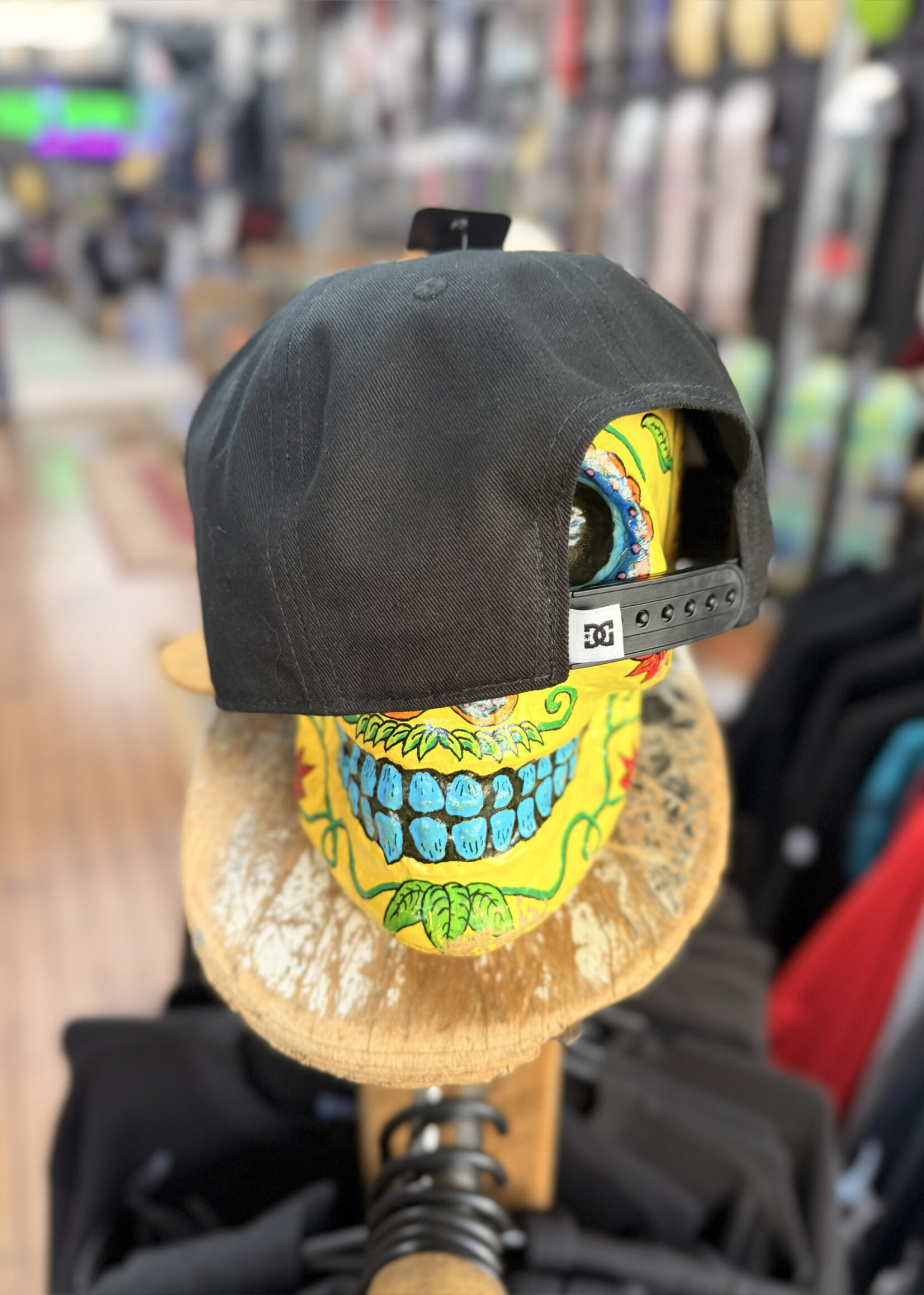 DC Shoes DC SHOES - Brackers Black/Tan Snapback Cap