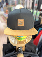 DC Shoes DC SHOES - Brackers Black/Tan Snapback Cap