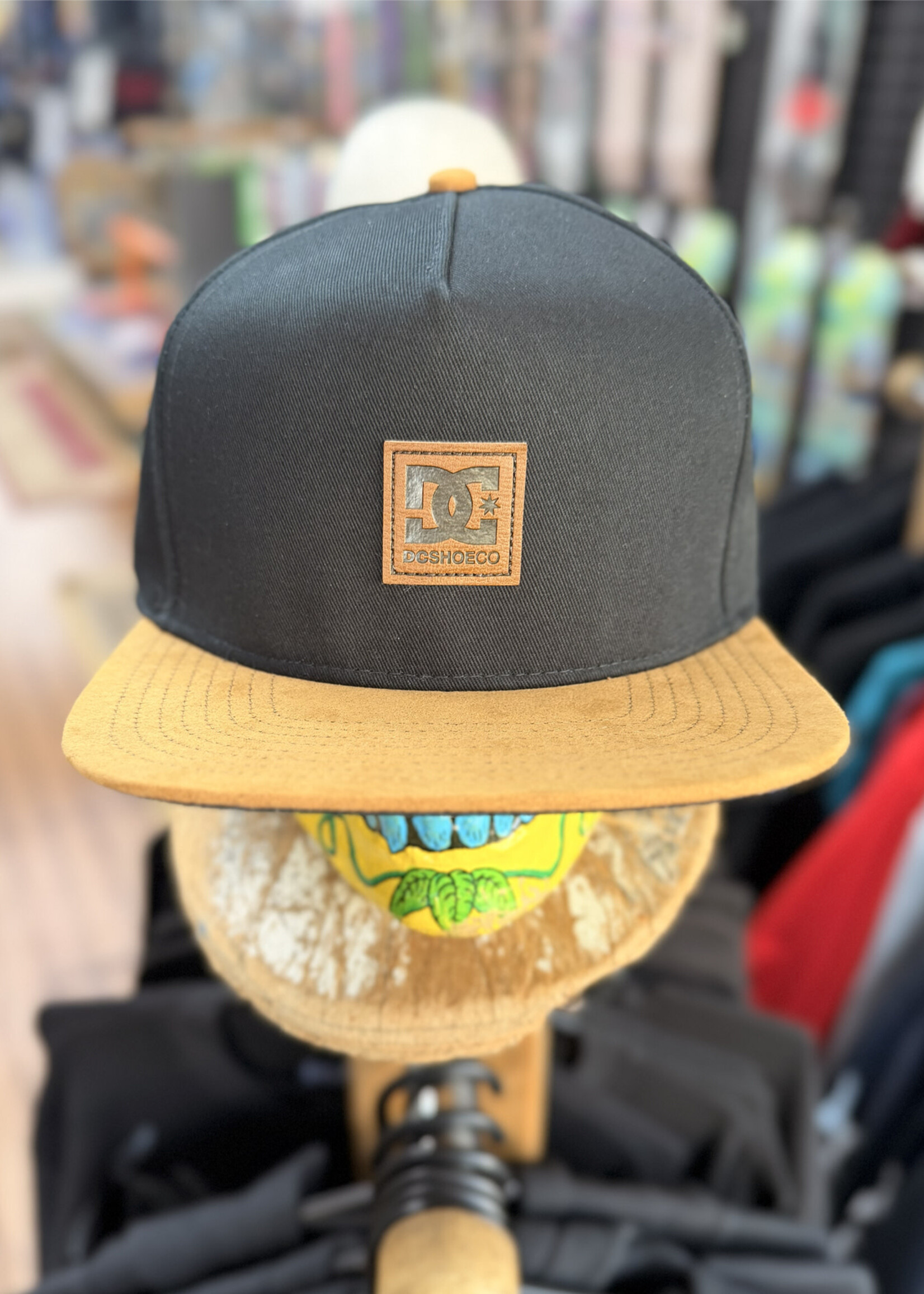 DC Shoes DC SHOES - Brackers Black/Tan Snapback Cap