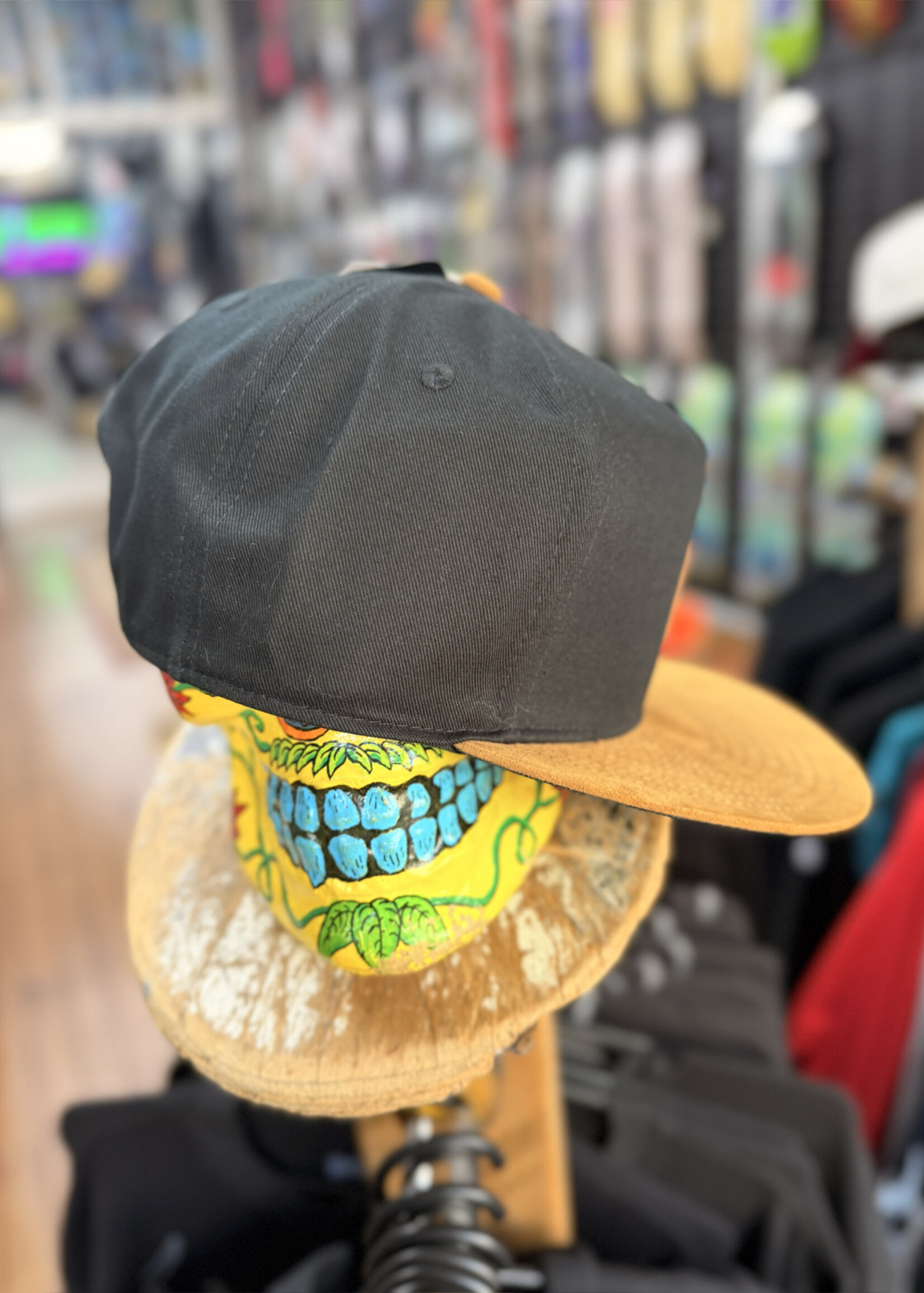 DC Shoes DC SHOES - Brackers Black/Tan Snapback Cap
