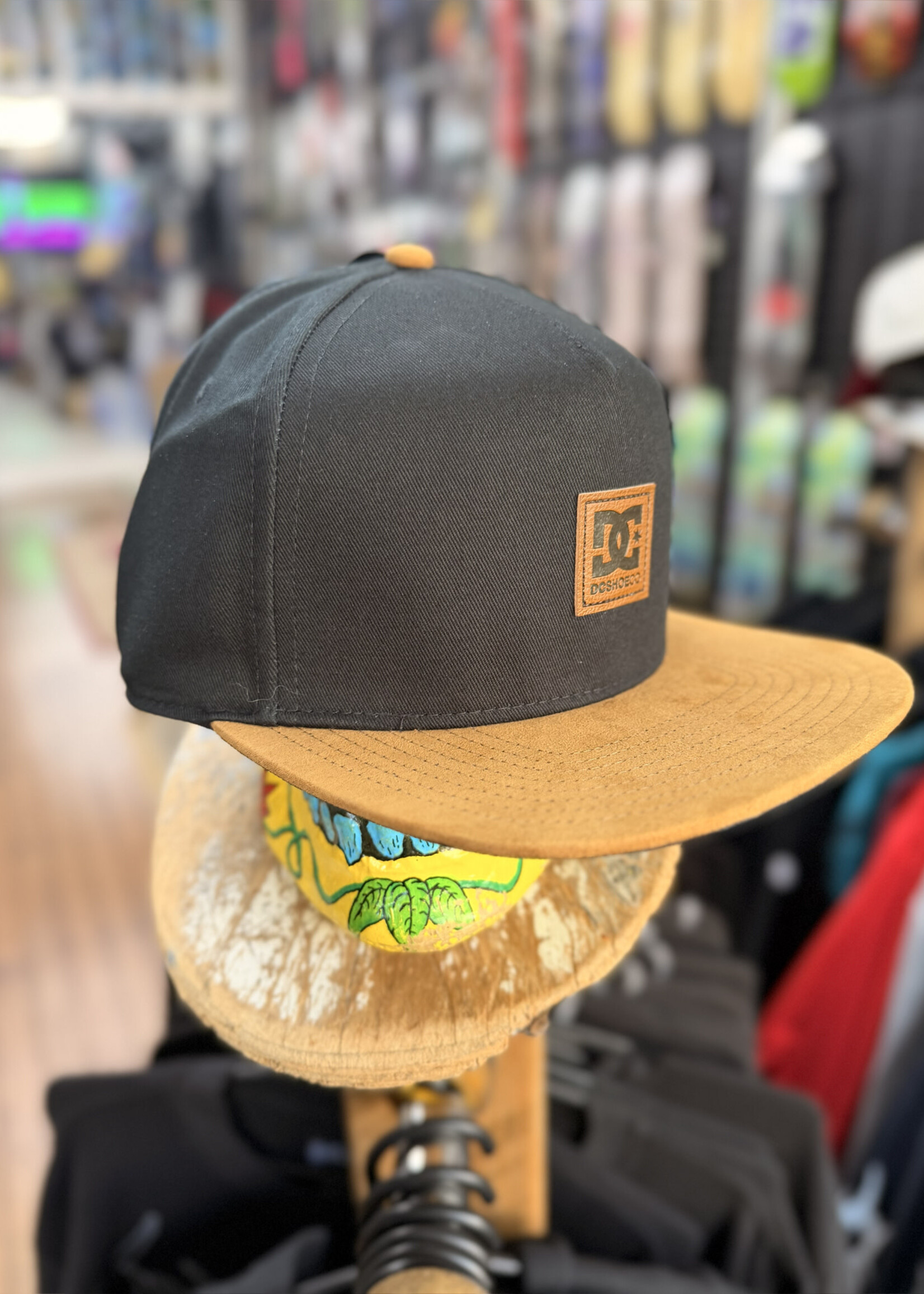 DC Shoes DC SHOES - Brackers Black/Tan Snapback Cap