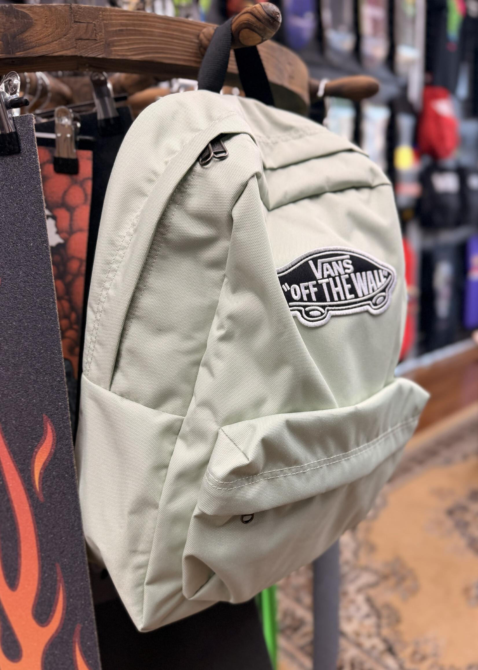 Vans VANS - Old Skool Classic Backpack - Dusty Mint