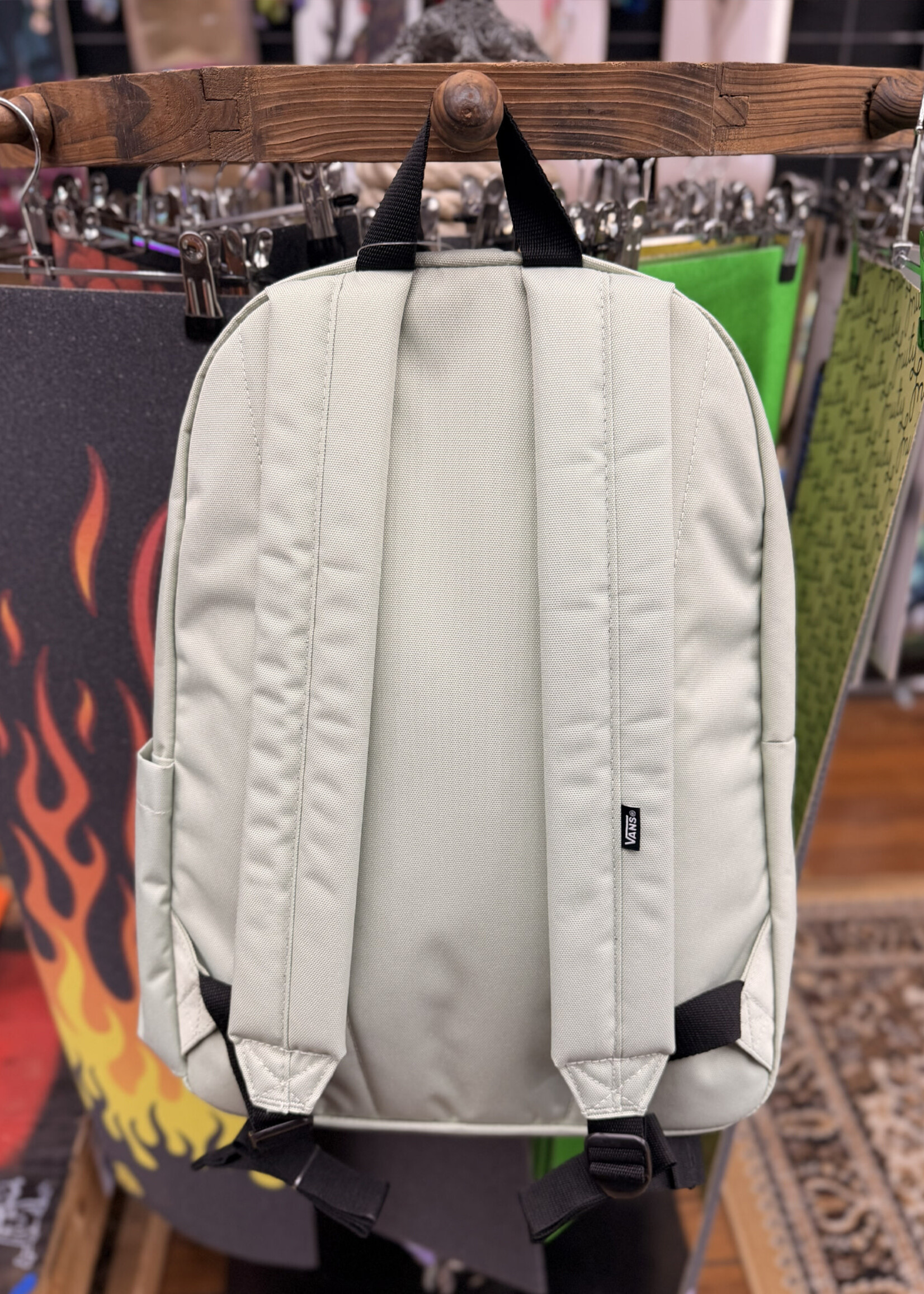 Vans VANS - Old Skool Classic Backpack - Dusty Mint