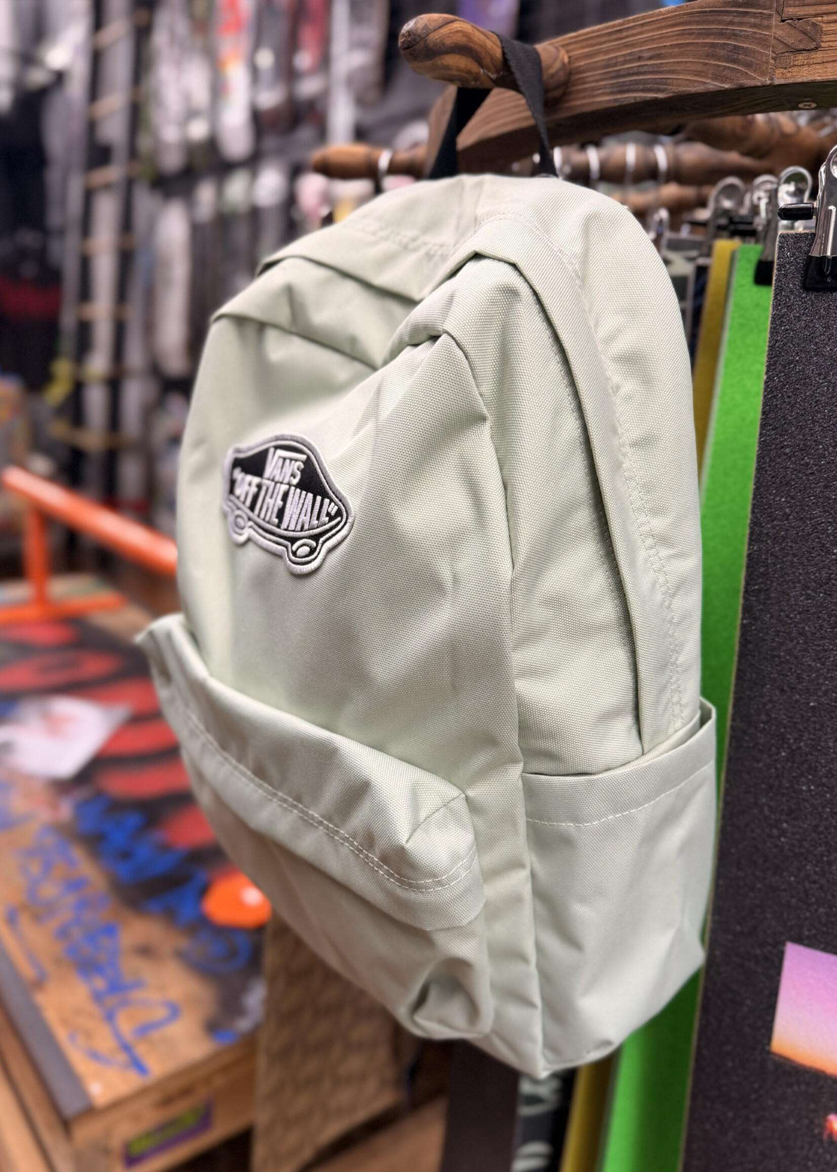 Vans VANS - Old Skool Classic Backpack - Dusty Mint