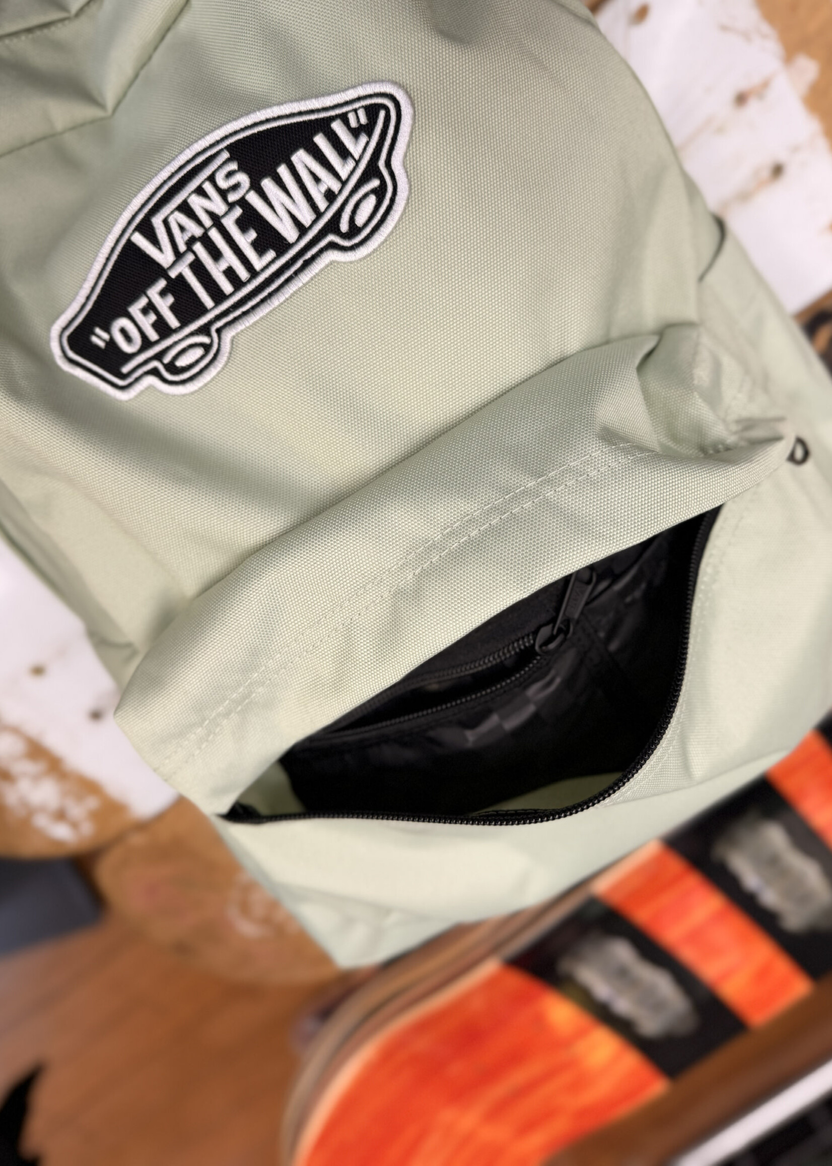 Vans VANS - Old Skool Classic Backpack - Dusty Mint