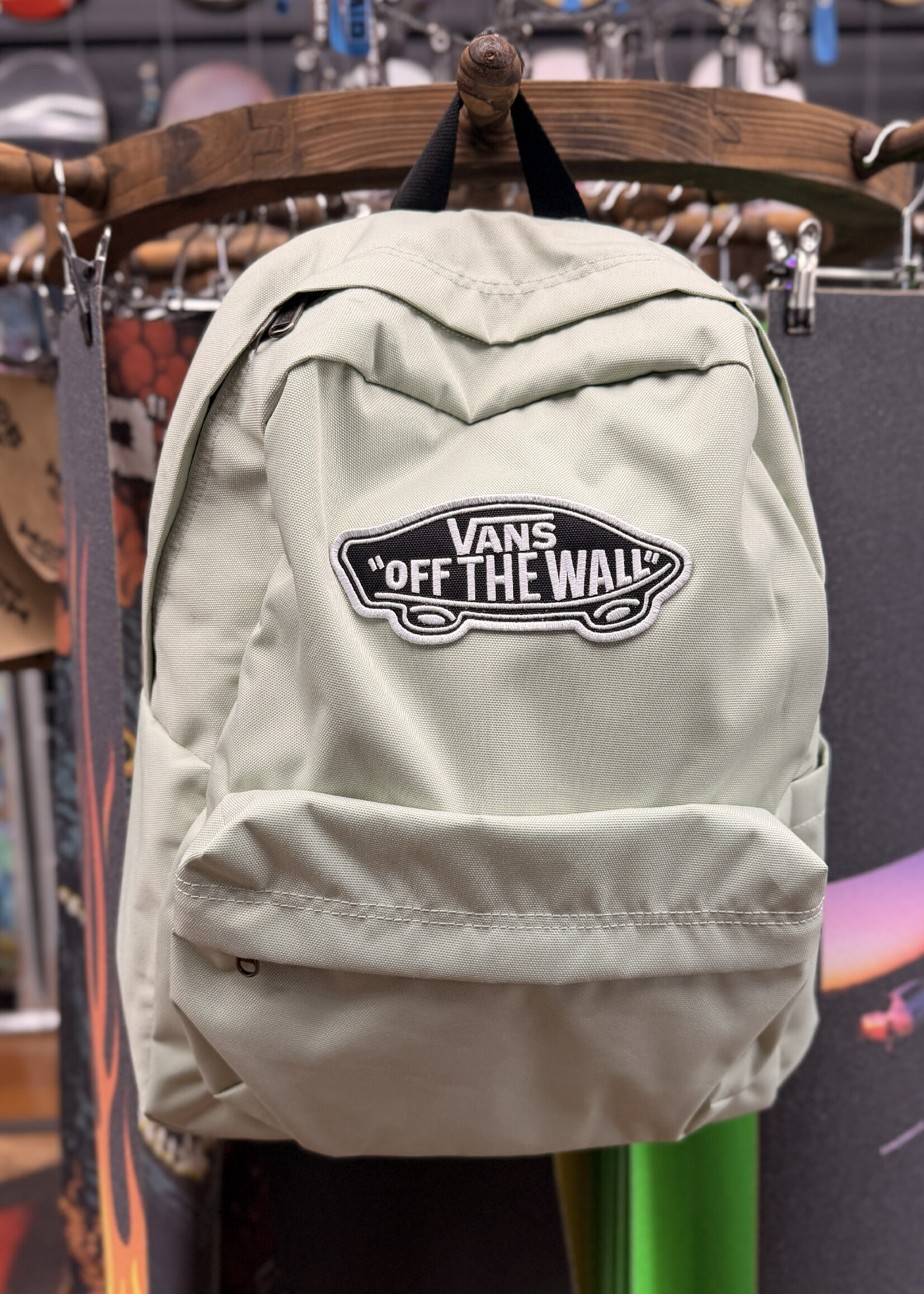 Vans VANS - Old Skool Classic Backpack - Dusty Mint