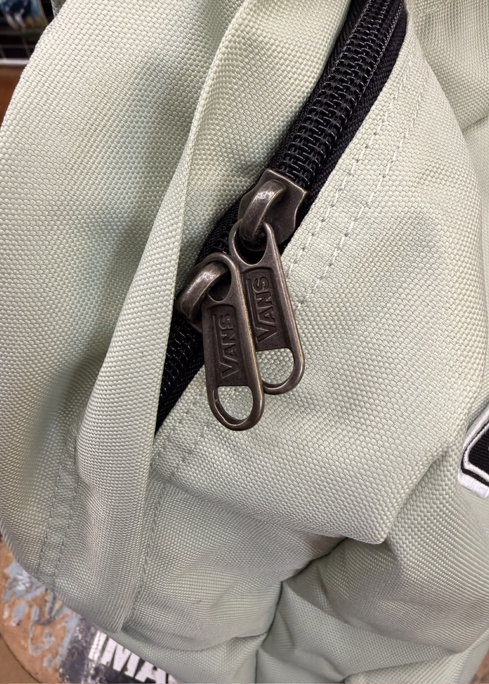 Vans VANS - Old Skool Classic Backpack - Dusty Mint