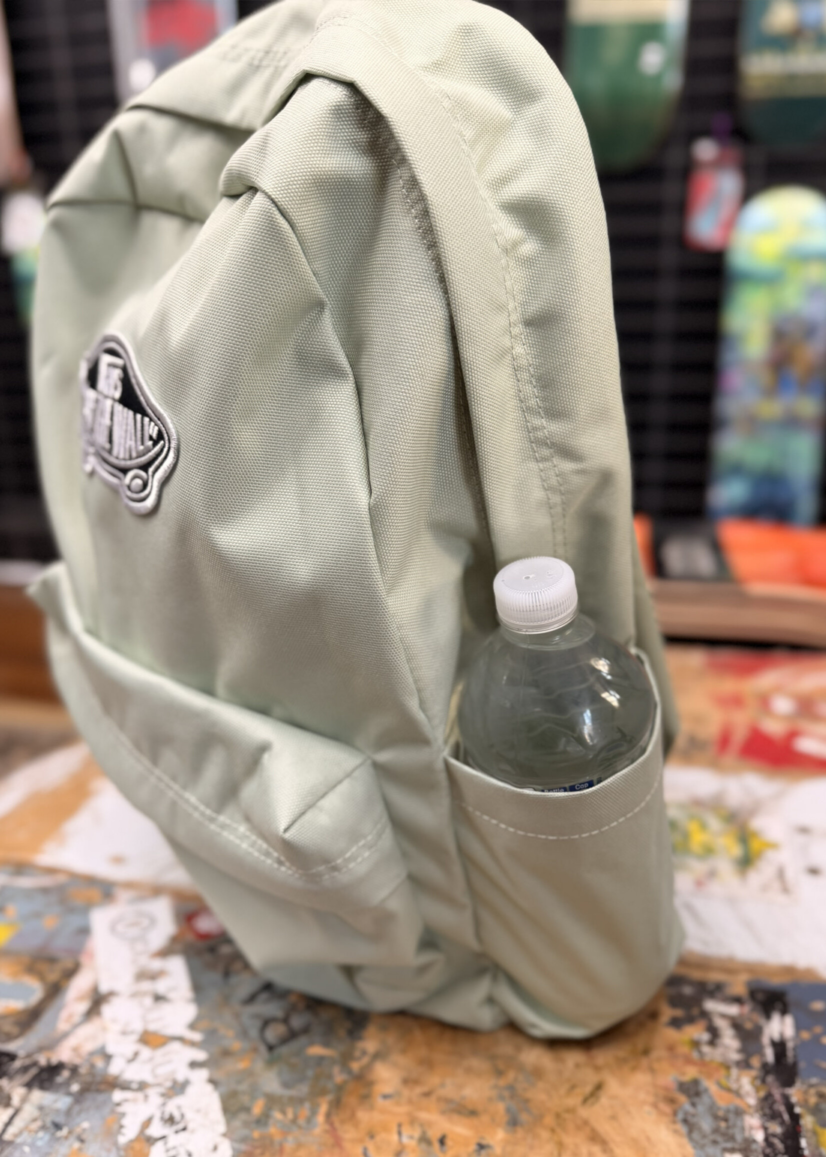Vans VANS - Old Skool Classic Backpack - Dusty Mint