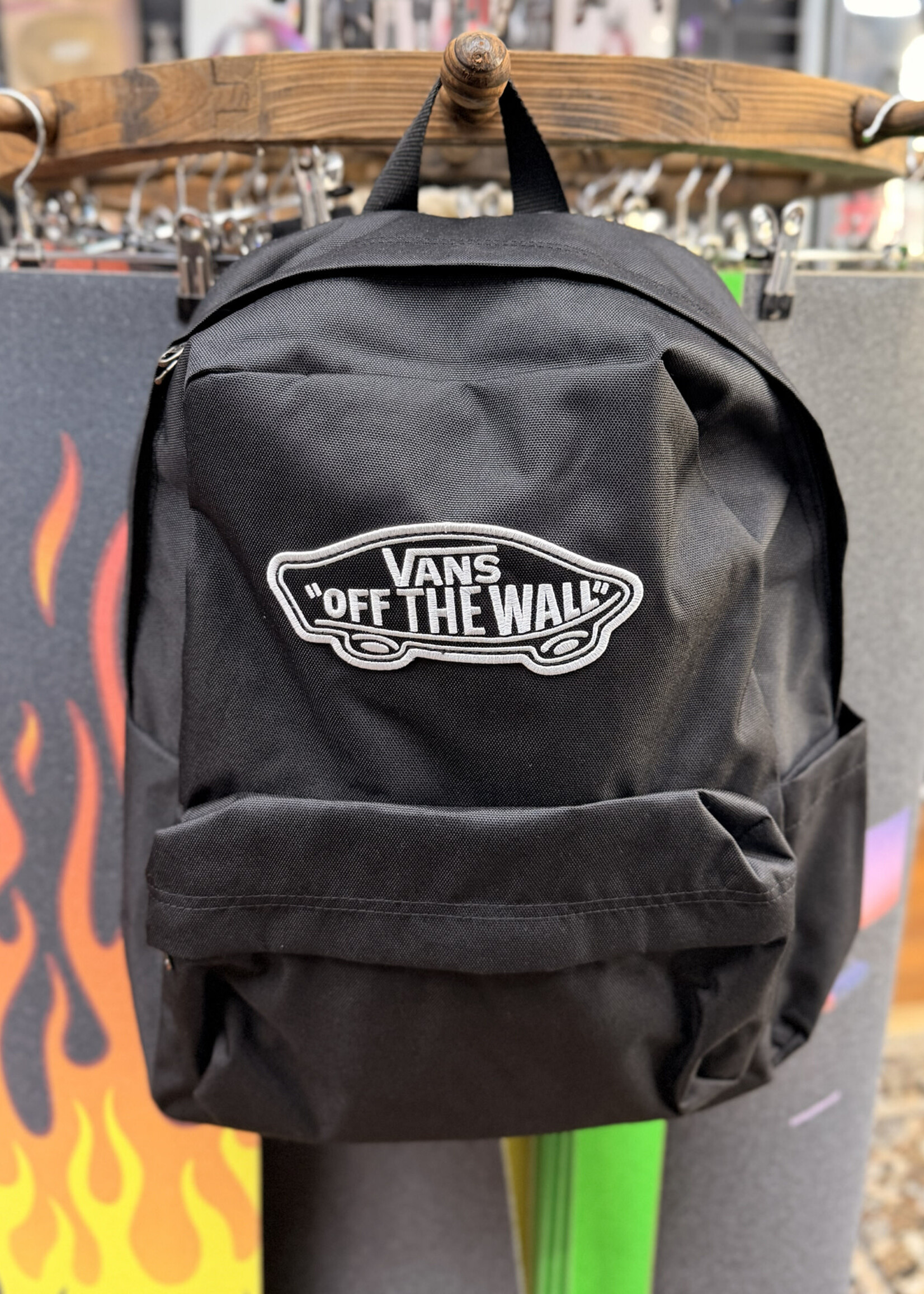 Vans VANS - Old Skool Classic Backpack - Black