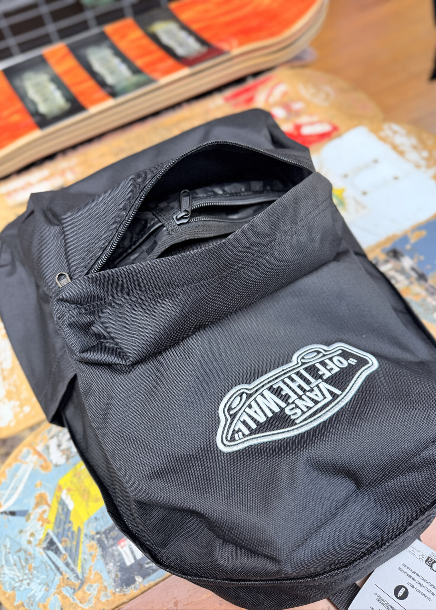 Vans VANS - Old Skool Classic Backpack - Black