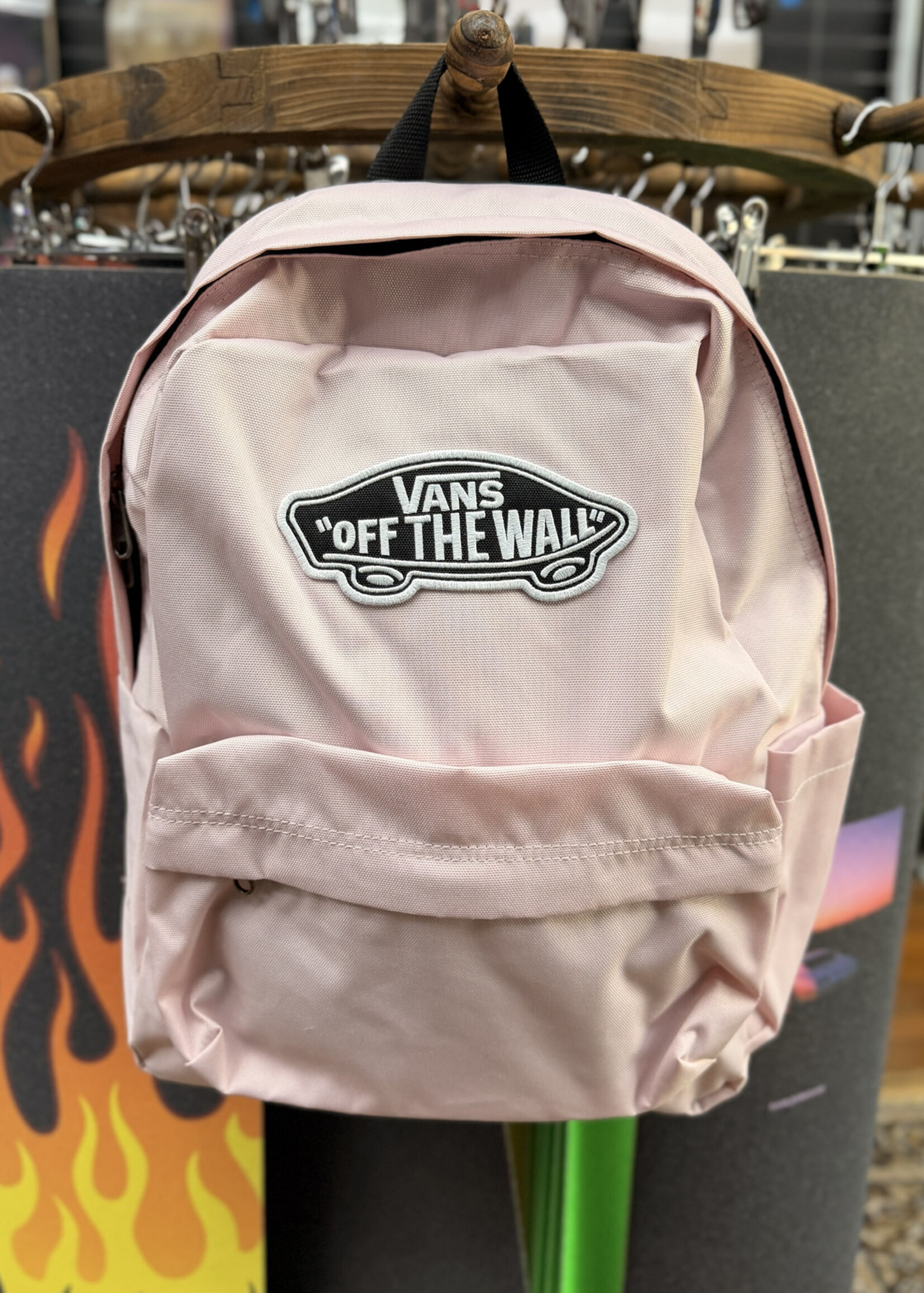 Vans VANS - Old Skool Classic Backpack - Pale Petal