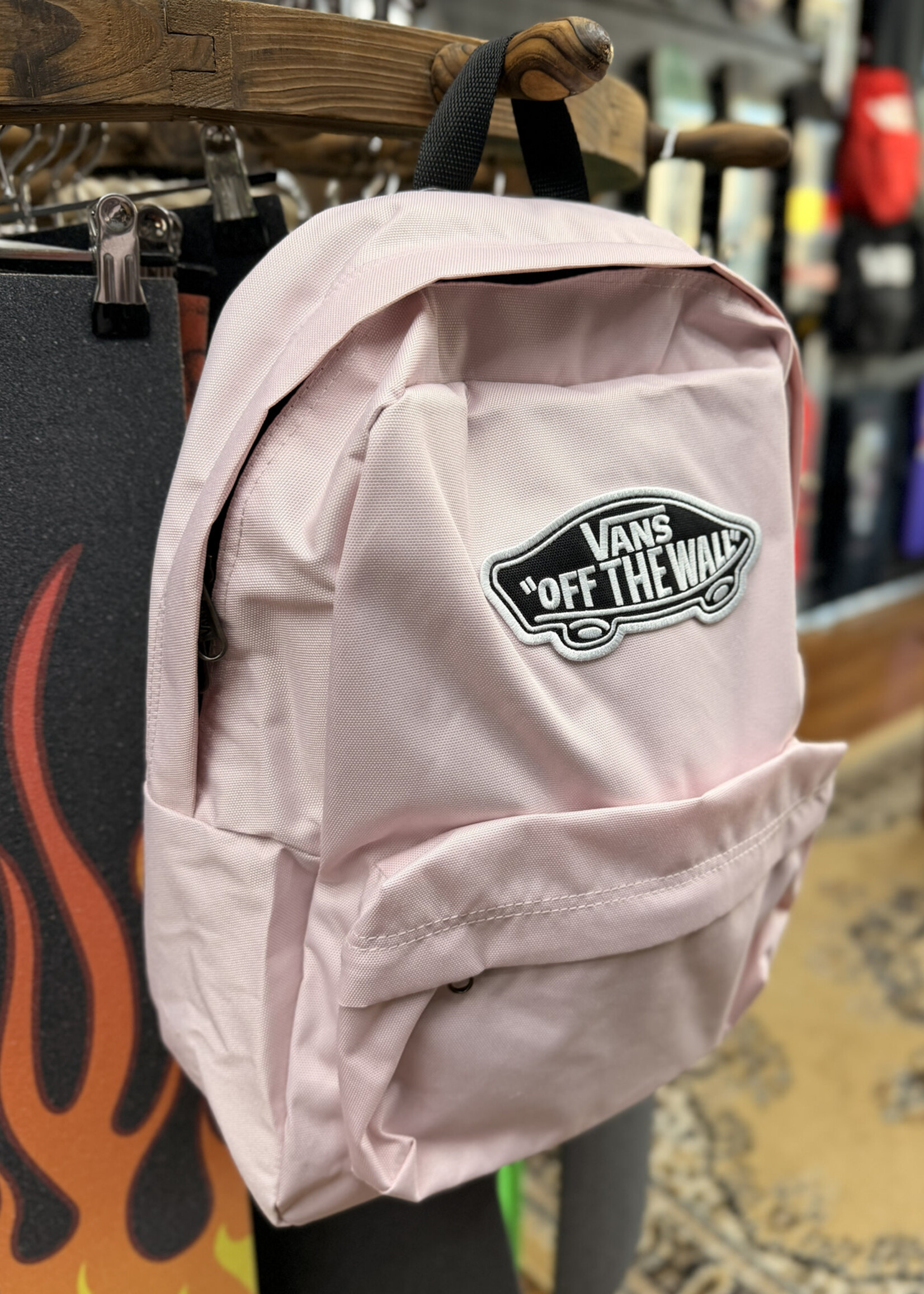 Vans VANS - Old Skool Classic Backpack - Pale Petal