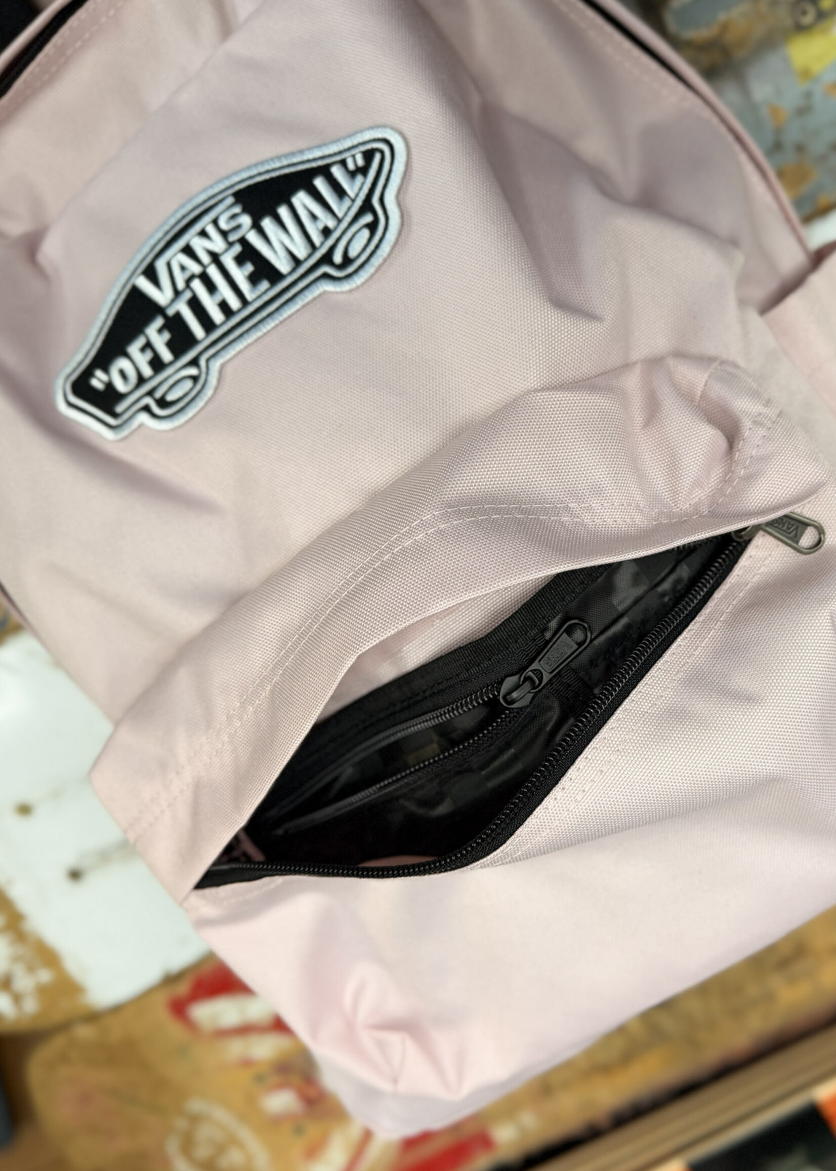 Vans VANS - Old Skool Classic Backpack - Pale Petal