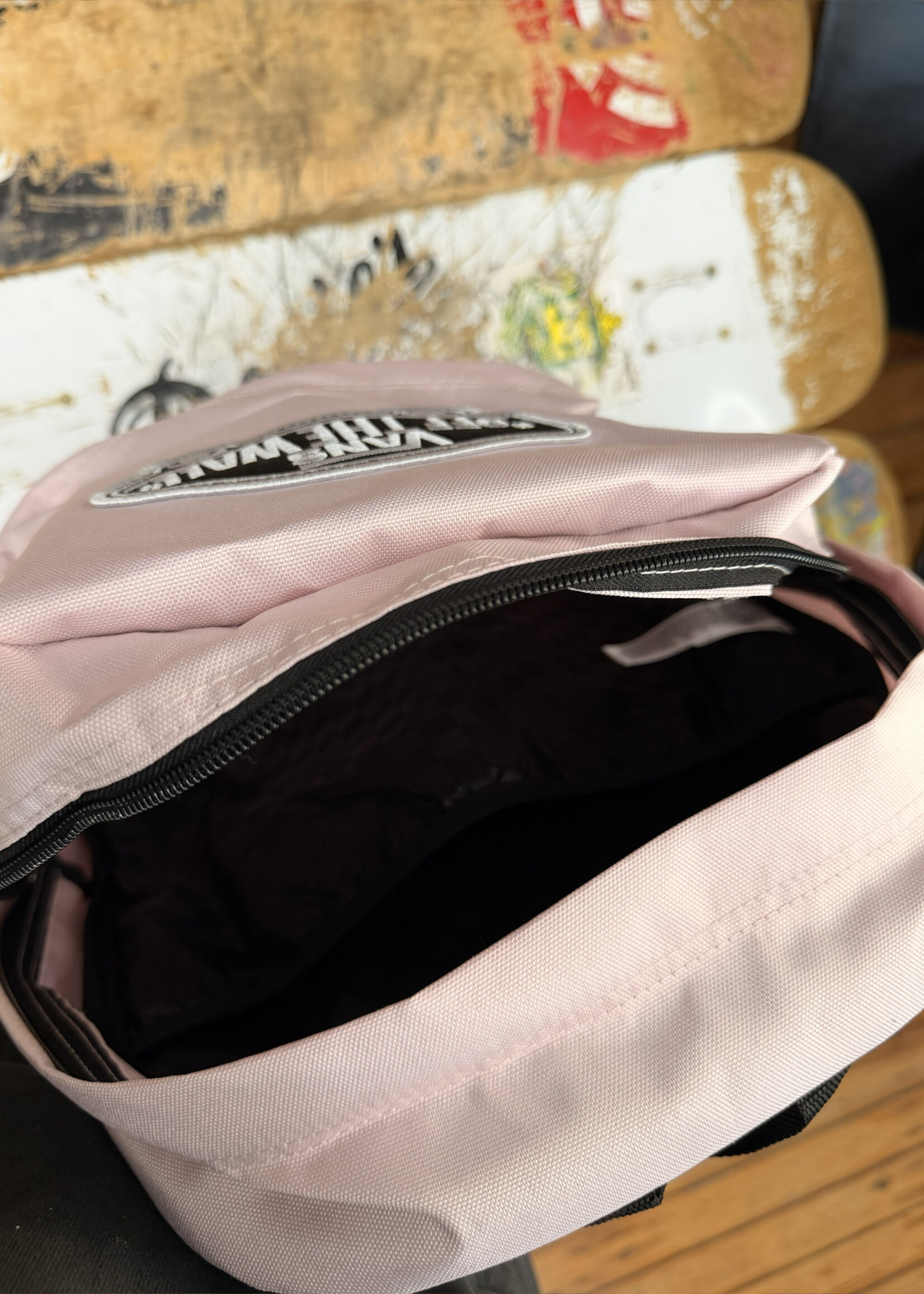 Vans VANS - Old Skool Classic Backpack - Pale Petal
