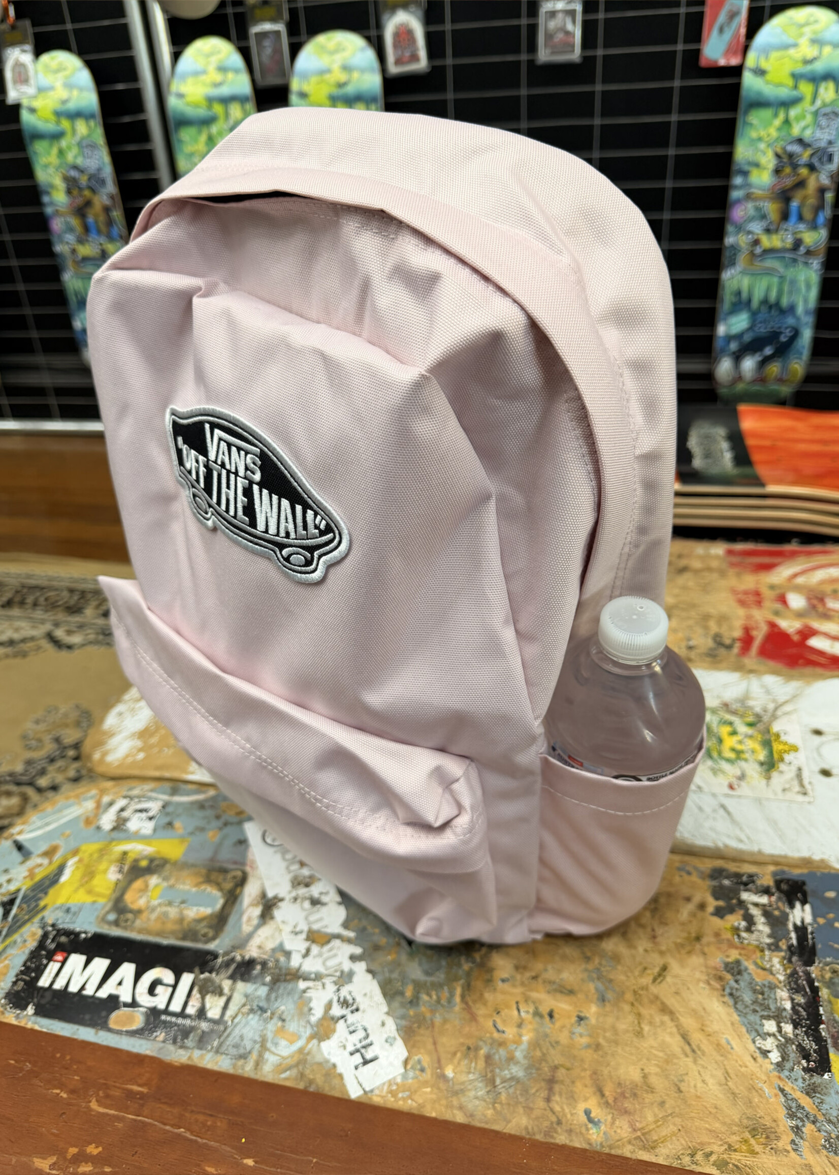 Vans VANS - Old Skool Classic Backpack - Pale Petal