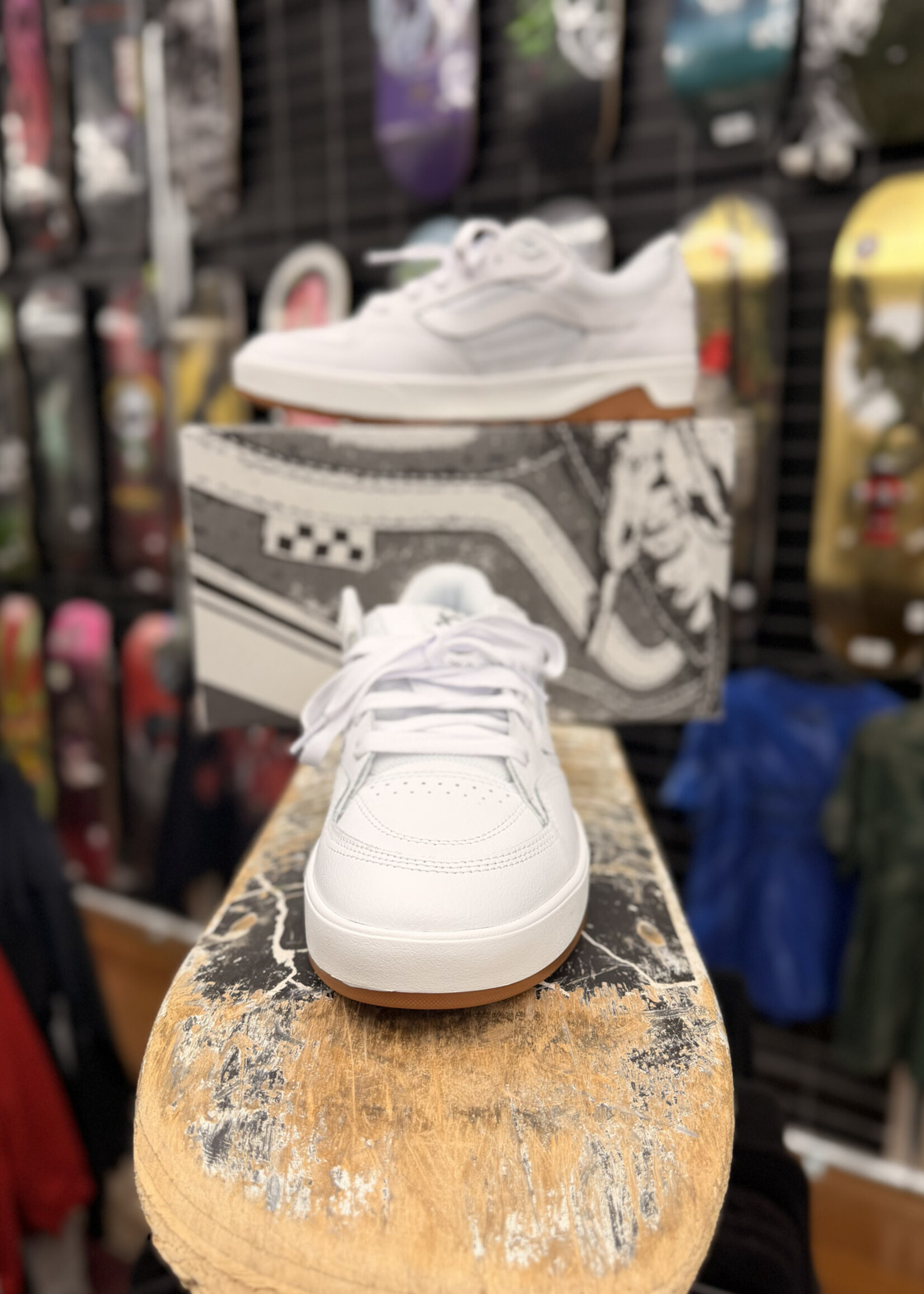Vans VANS - Skate Rowan Z3 White/Gum