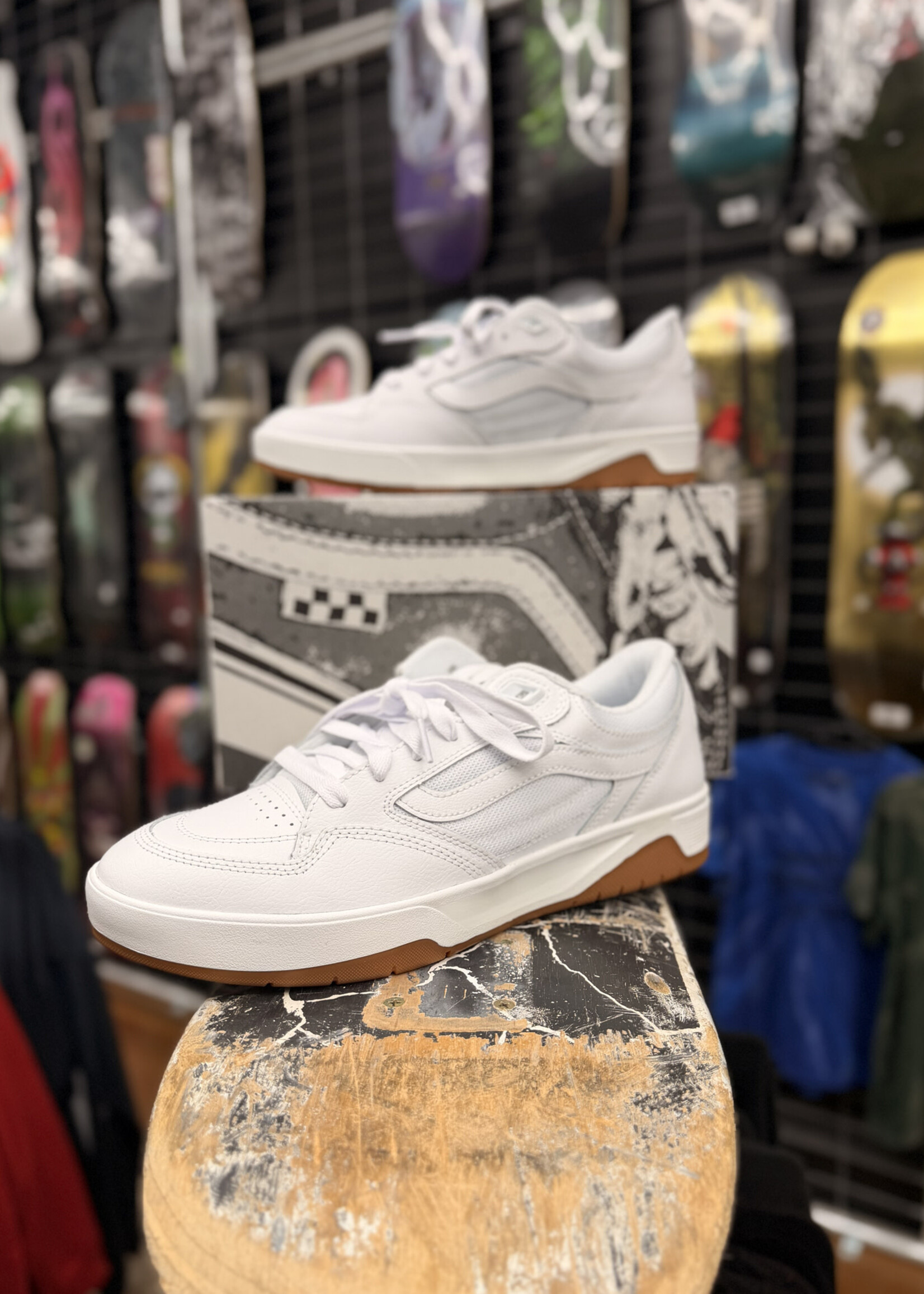 Vans VANS - Skate Rowan Z3 White/Gum