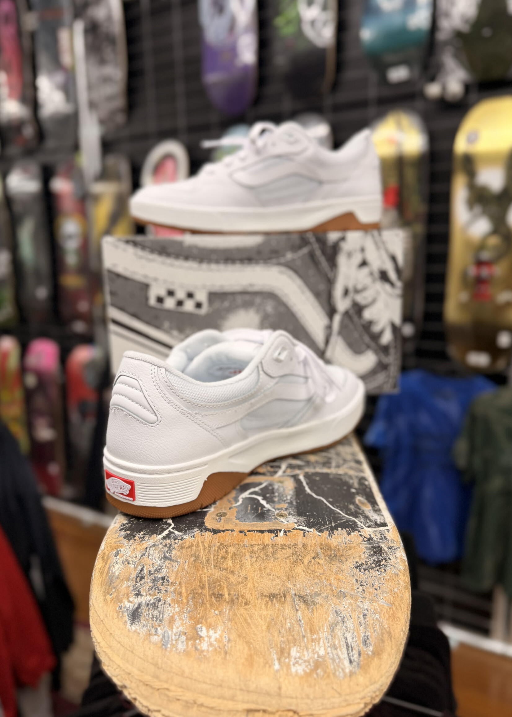Vans VANS - Skate Rowan Z3 White/Gum