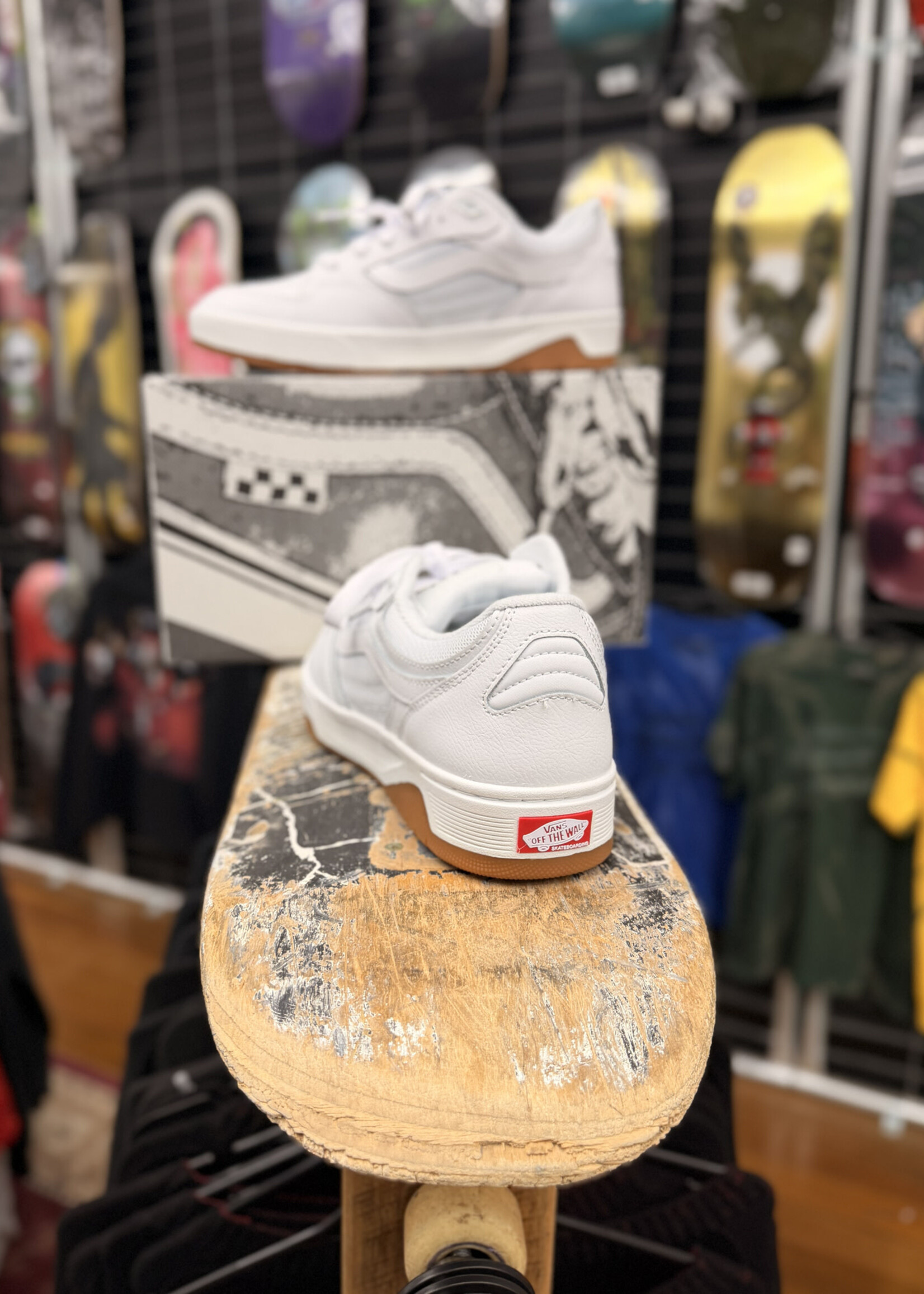 Vans VANS - Skate Rowan Z3 White/Gum