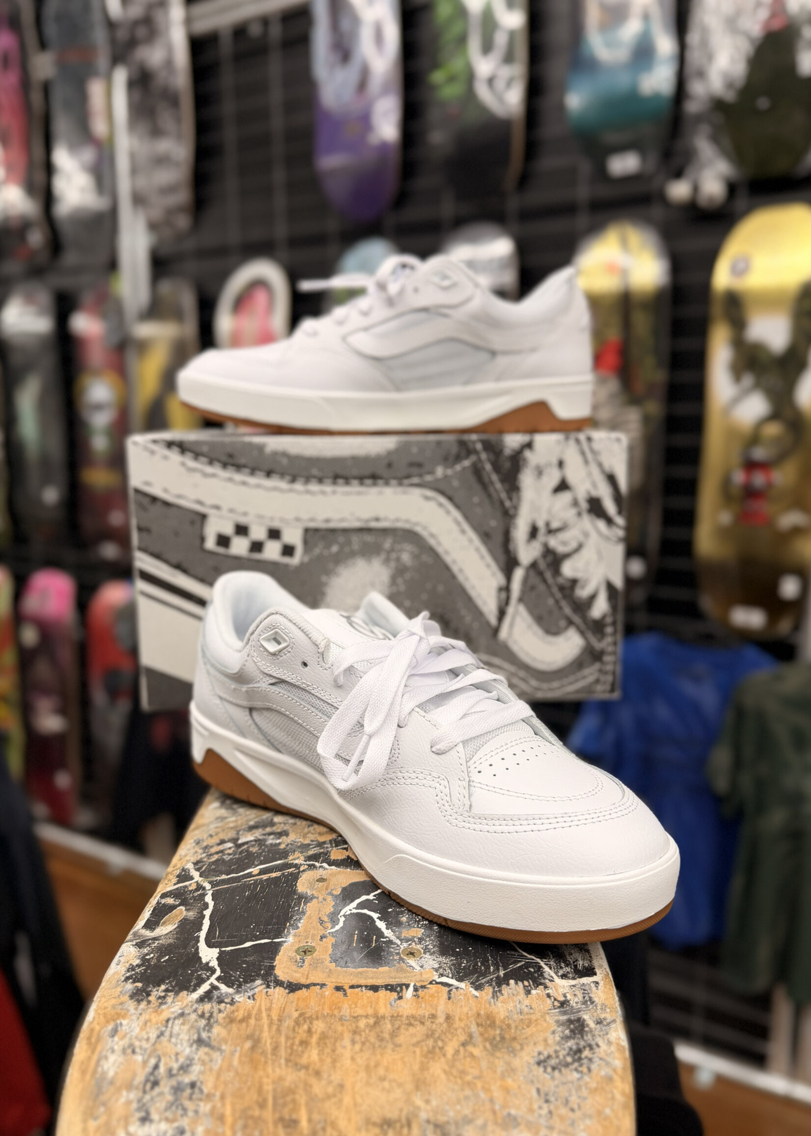 Vans VANS - Skate Rowan Z3 White/Gum