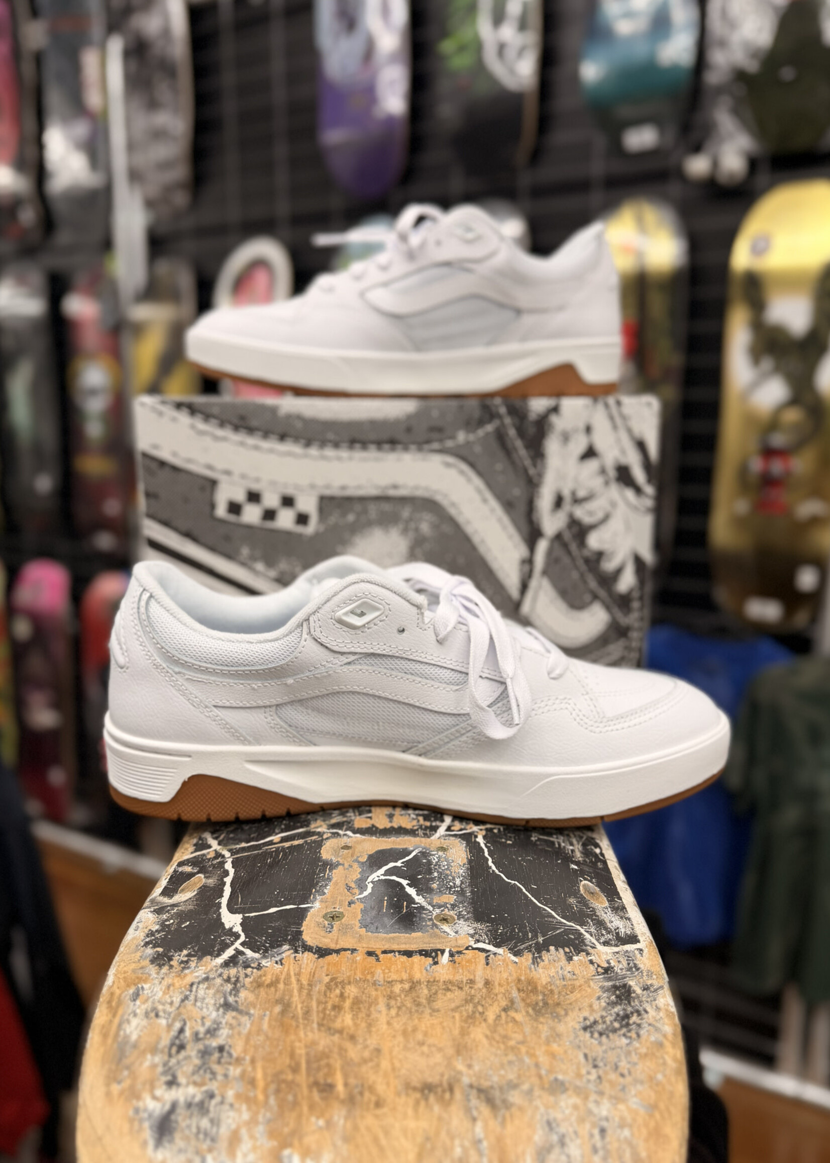 Vans VANS - Skate Rowan Z3 White/Gum