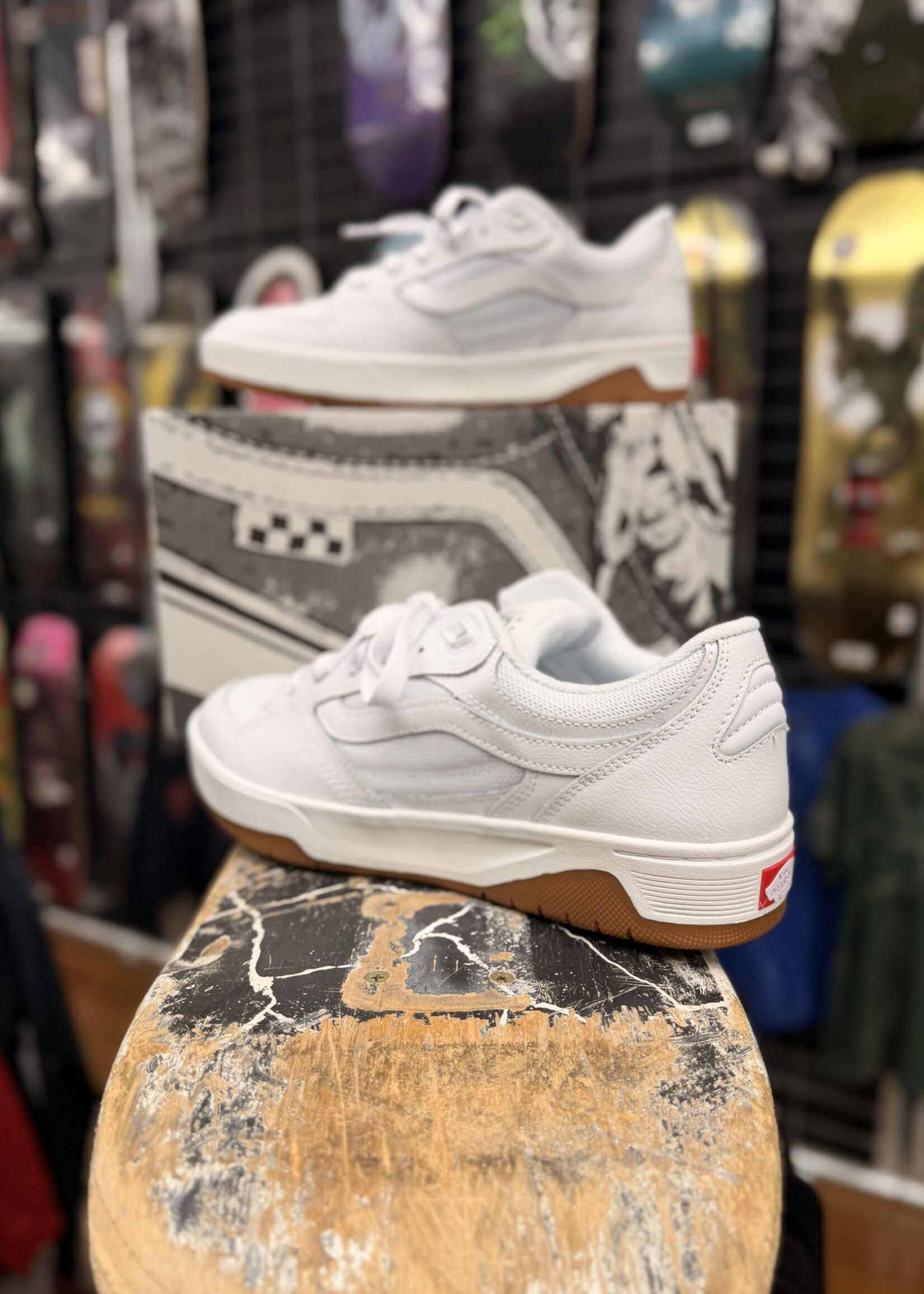 Vans VANS - Skate Rowan Z3 White/Gum