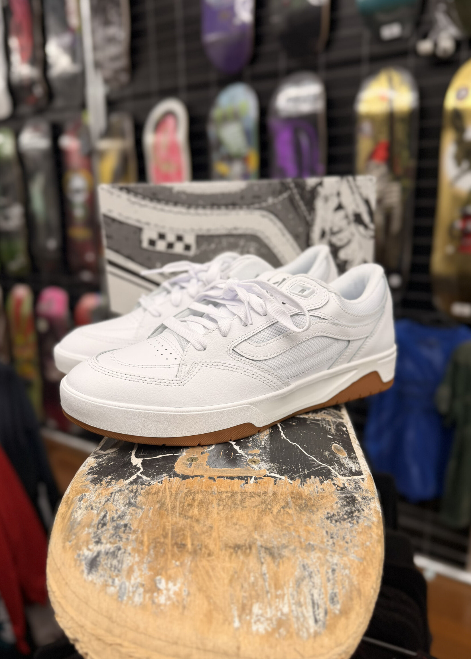 Vans VANS - Skate Rowan Z3 White/Gum