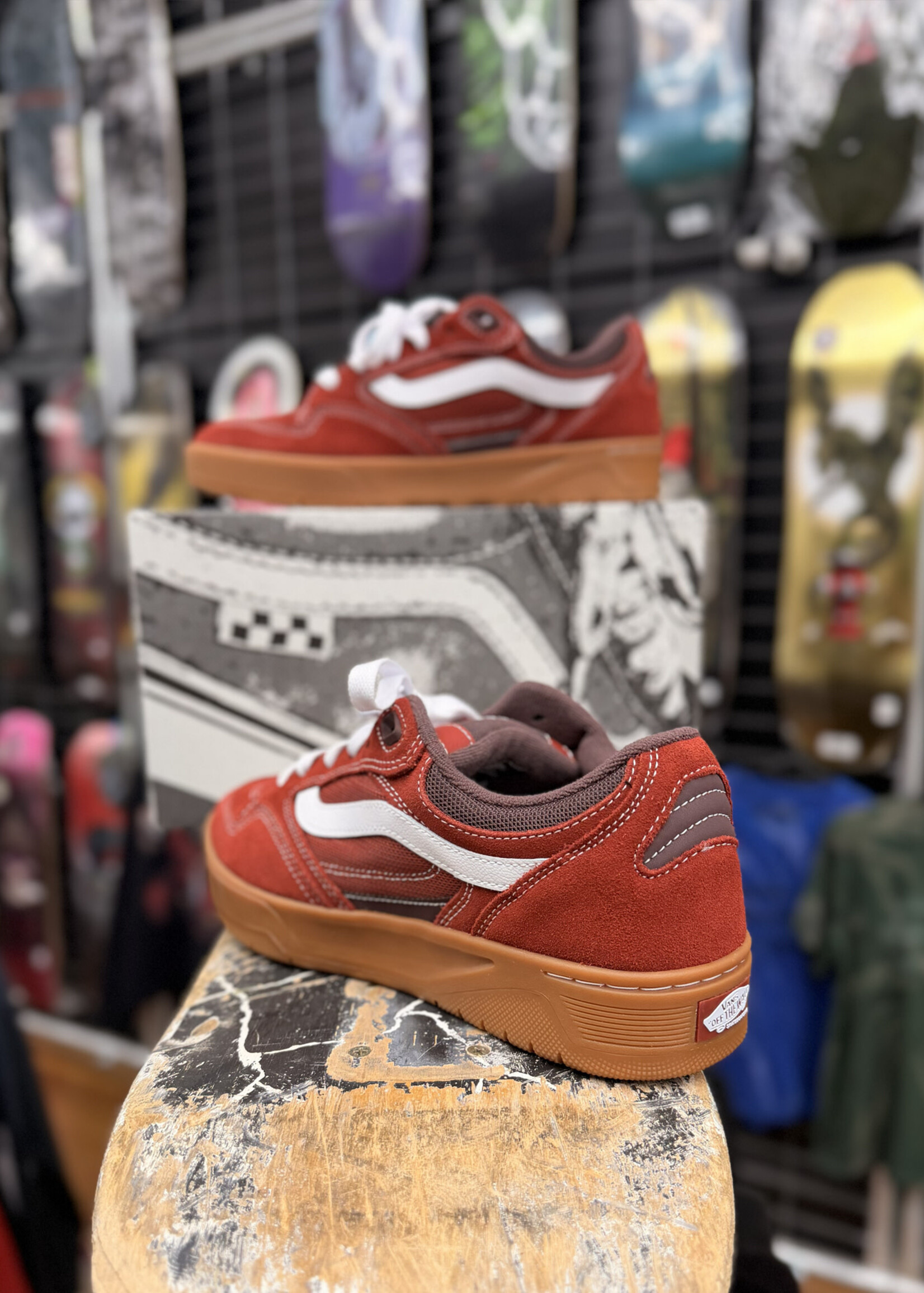 Vans VANS - Skate Rowan Z3 Gum/Bordeaux