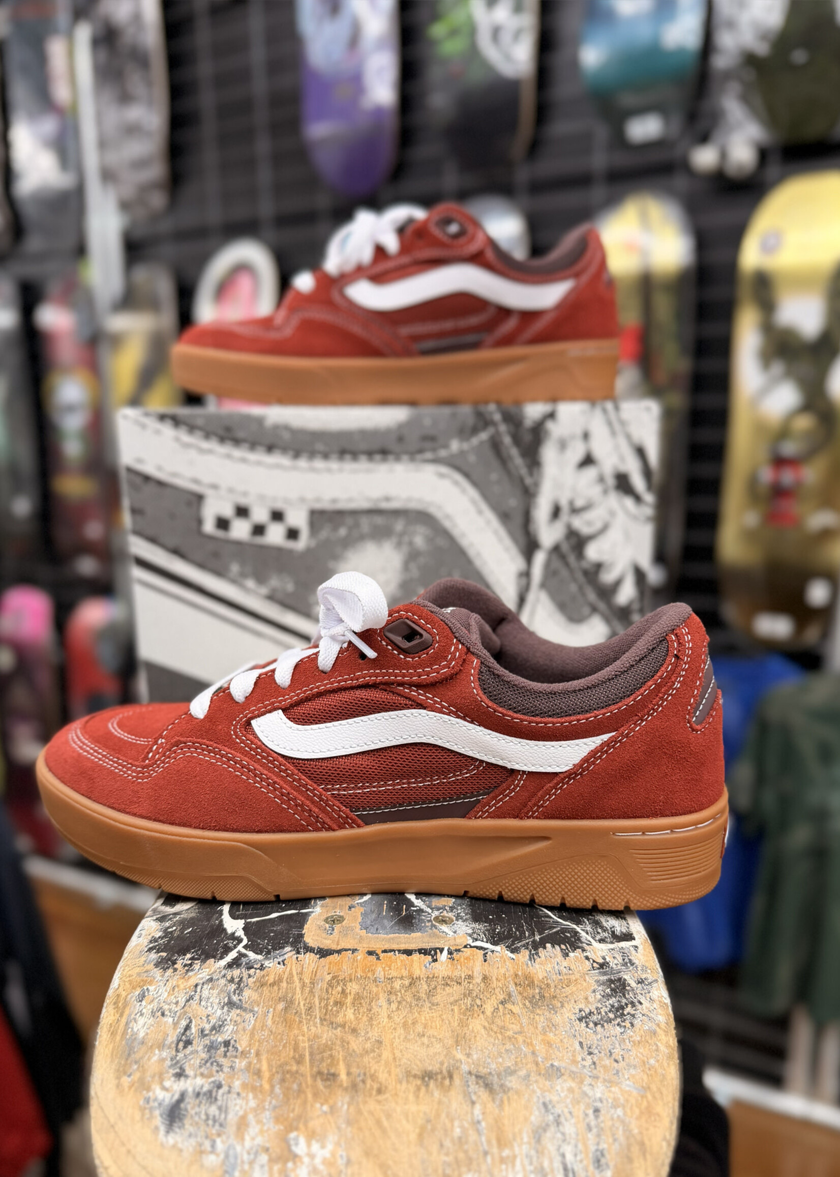 Vans VANS - Skate Rowan Z3 Gum/Bordeaux