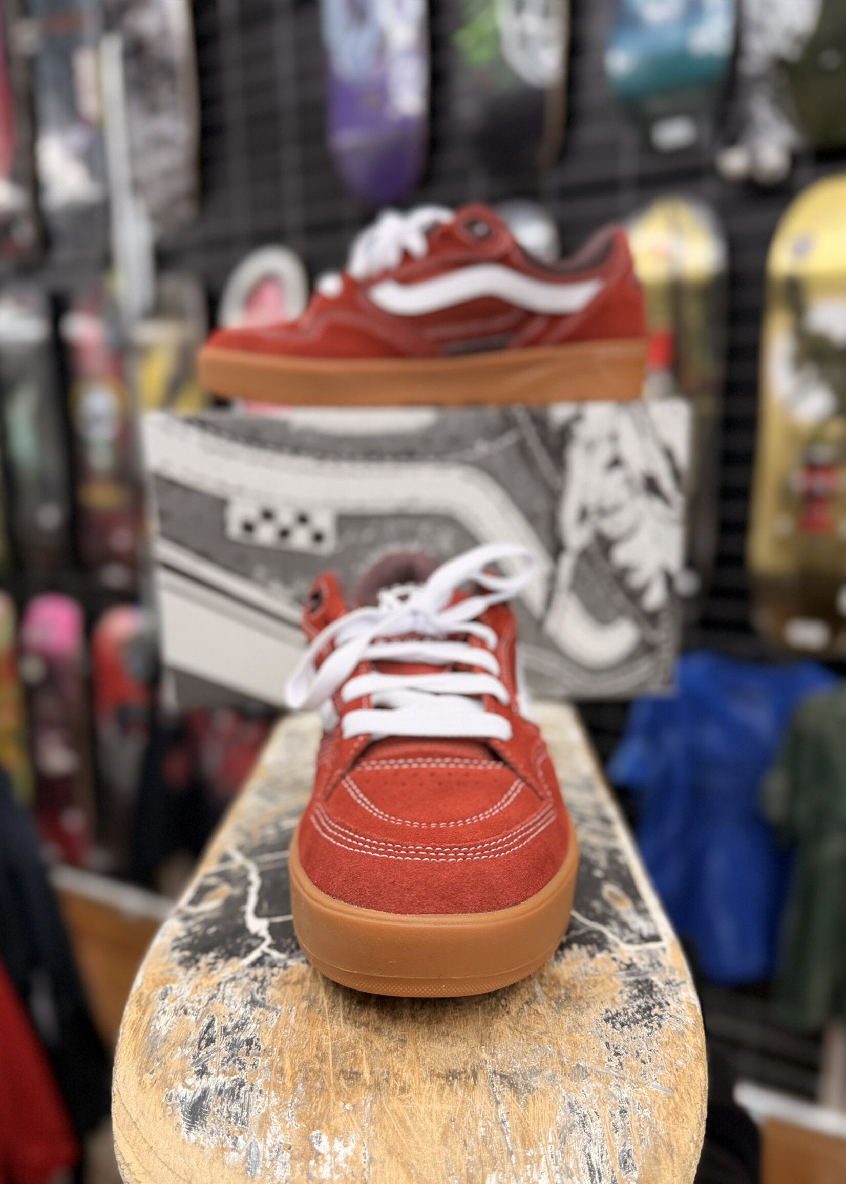 Vans VANS - Skate Rowan Z3 Gum/Bordeaux