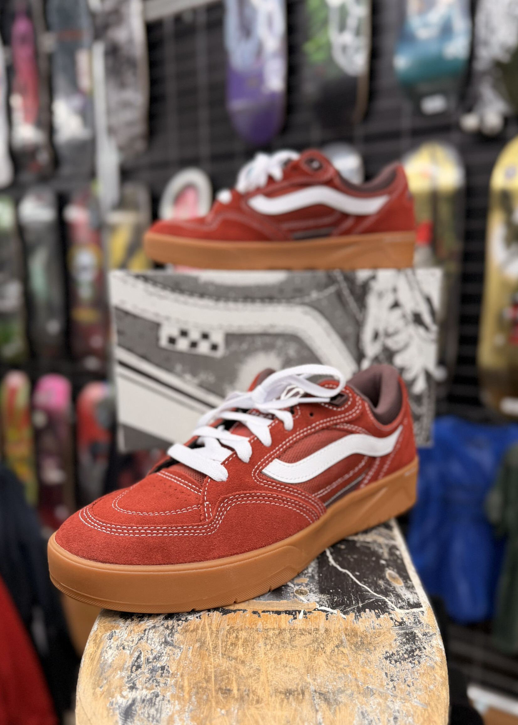 Vans VANS - Skate Rowan Z3 Gum/Bordeaux