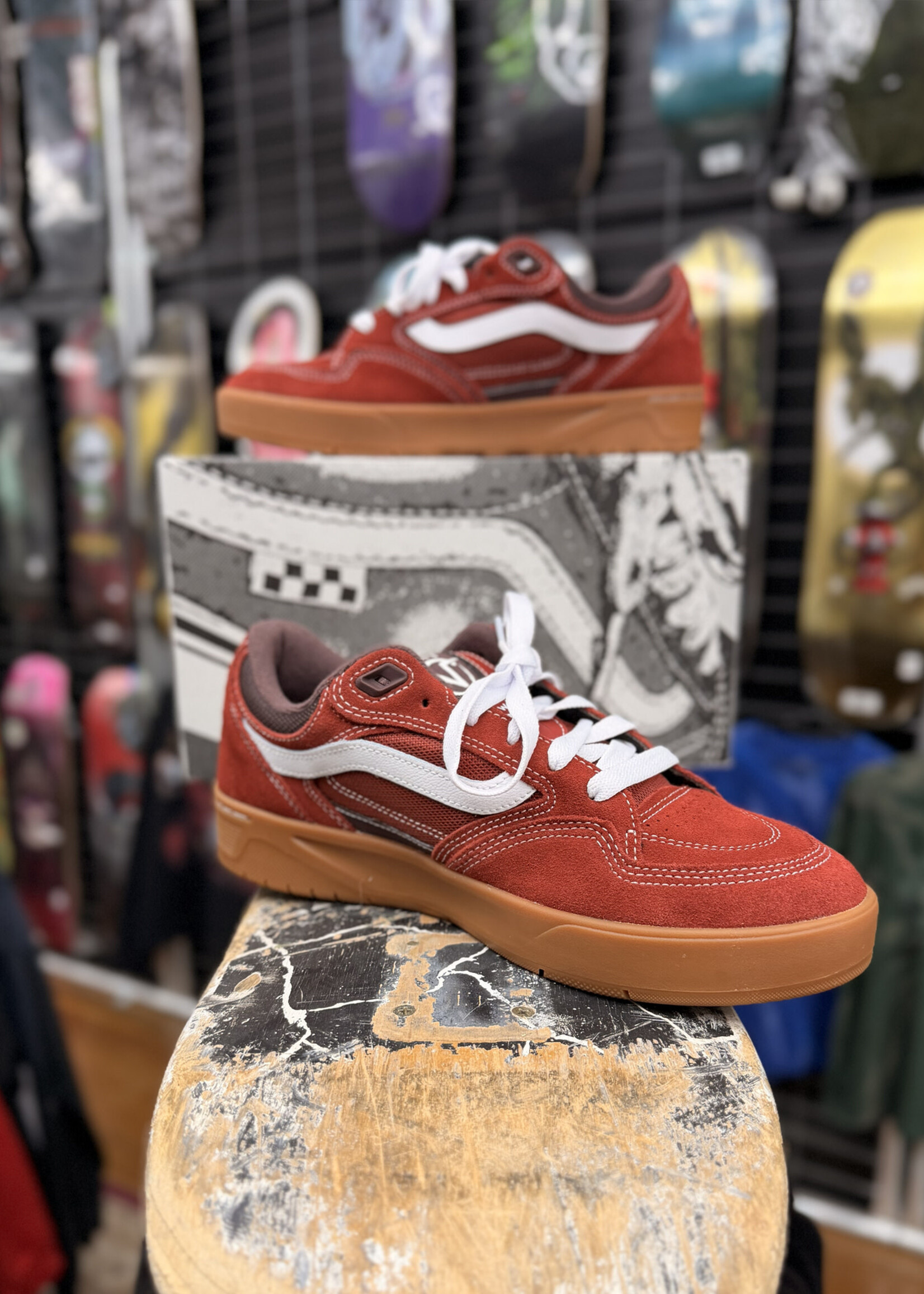 Vans VANS - Skate Rowan Z3 Gum/Bordeaux