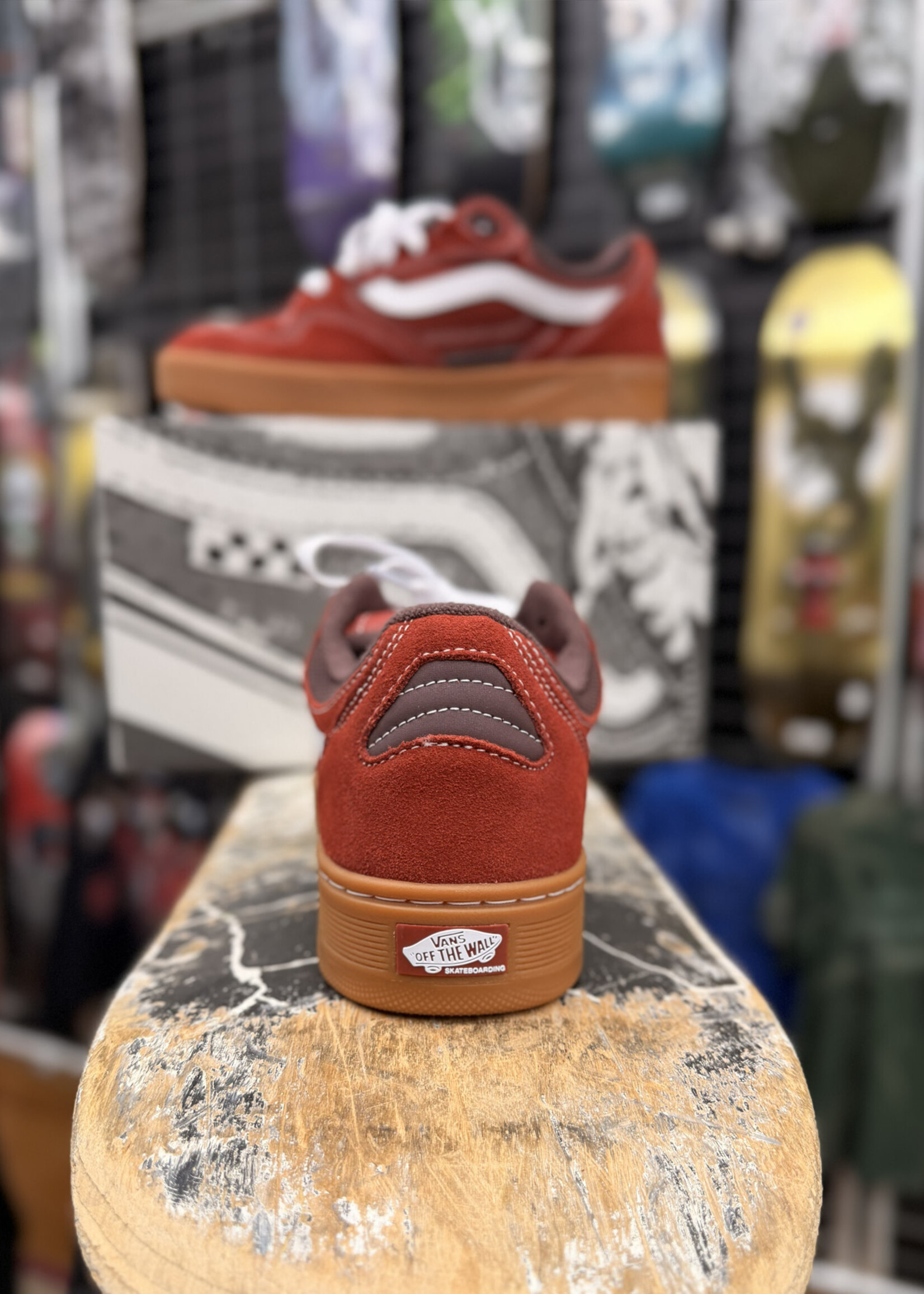 Vans VANS - Skate Rowan Z3 Gum/Bordeaux