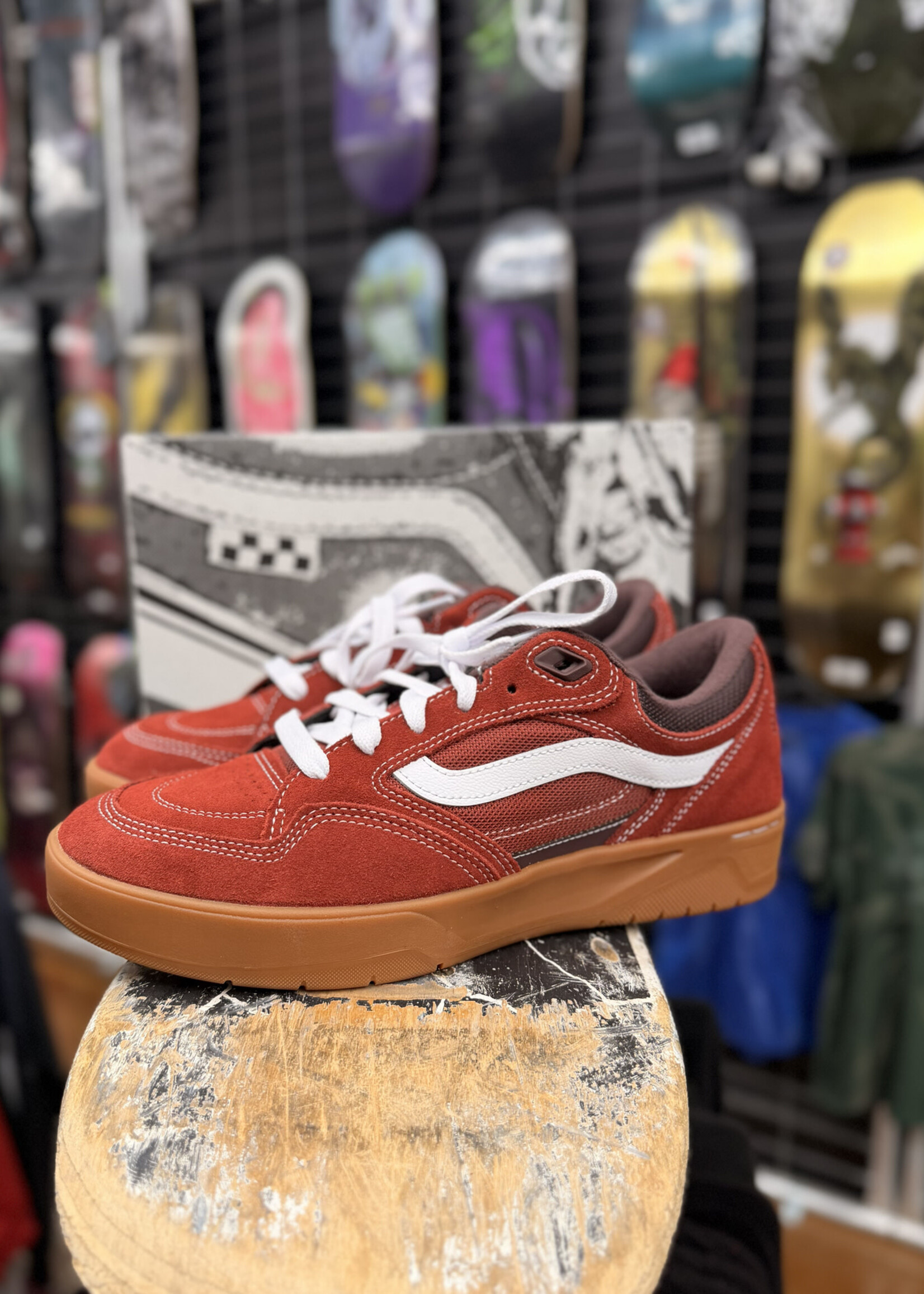 Vans VANS - Skate Rowan Z3 Gum/Bordeaux
