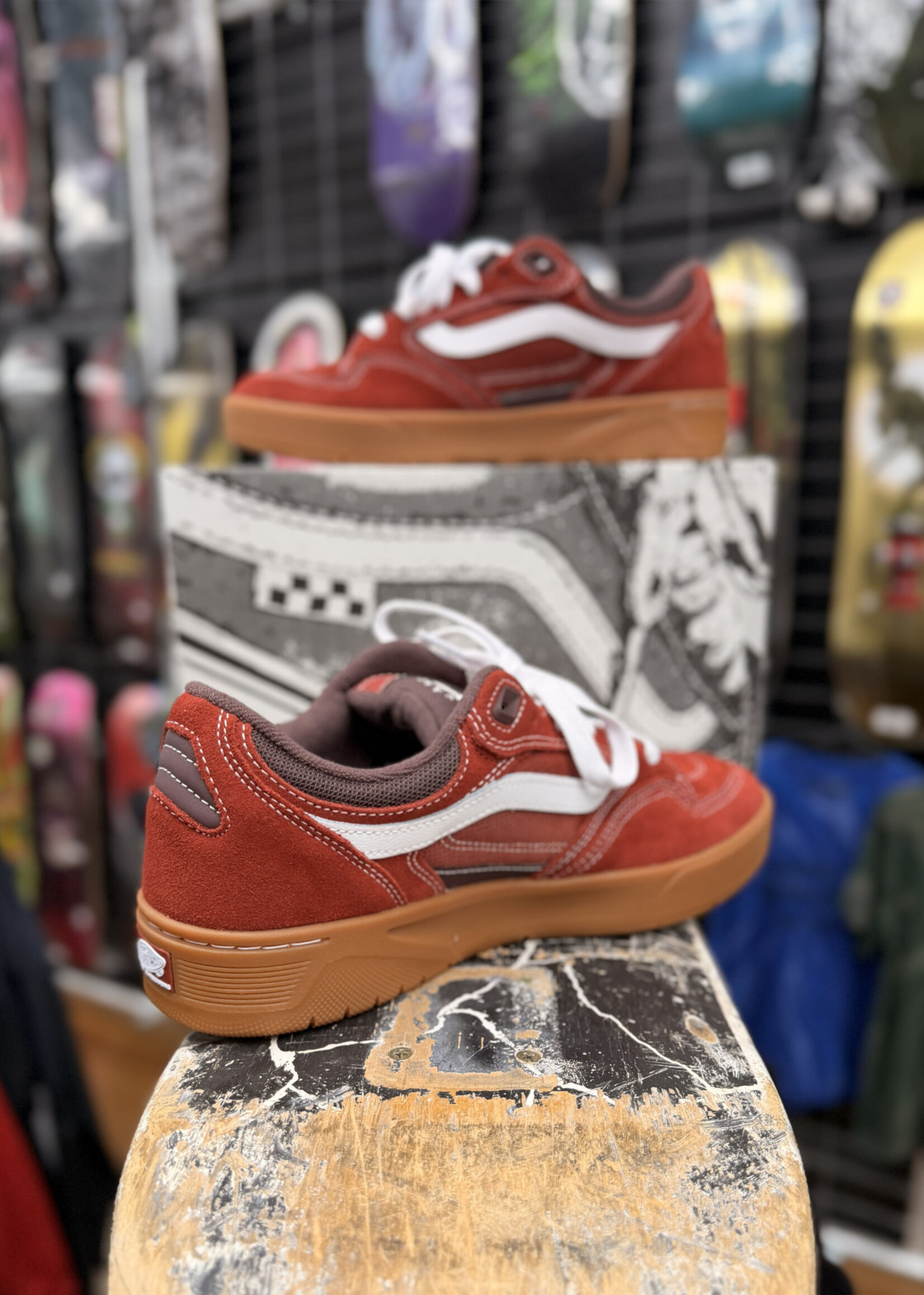 Vans VANS - Skate Rowan Z3 Gum/Bordeaux