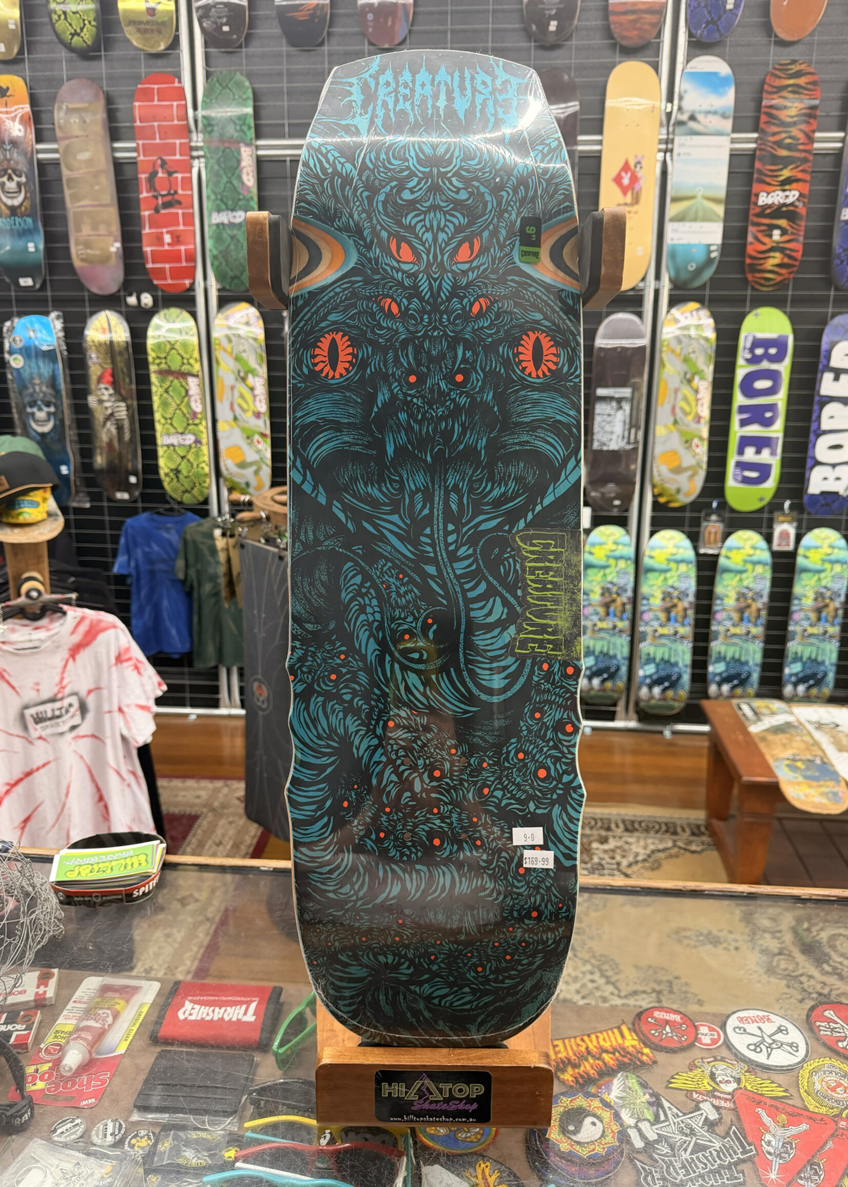 Creature CREATURE - Sam Hitz Cobra Deck - 9.0"
