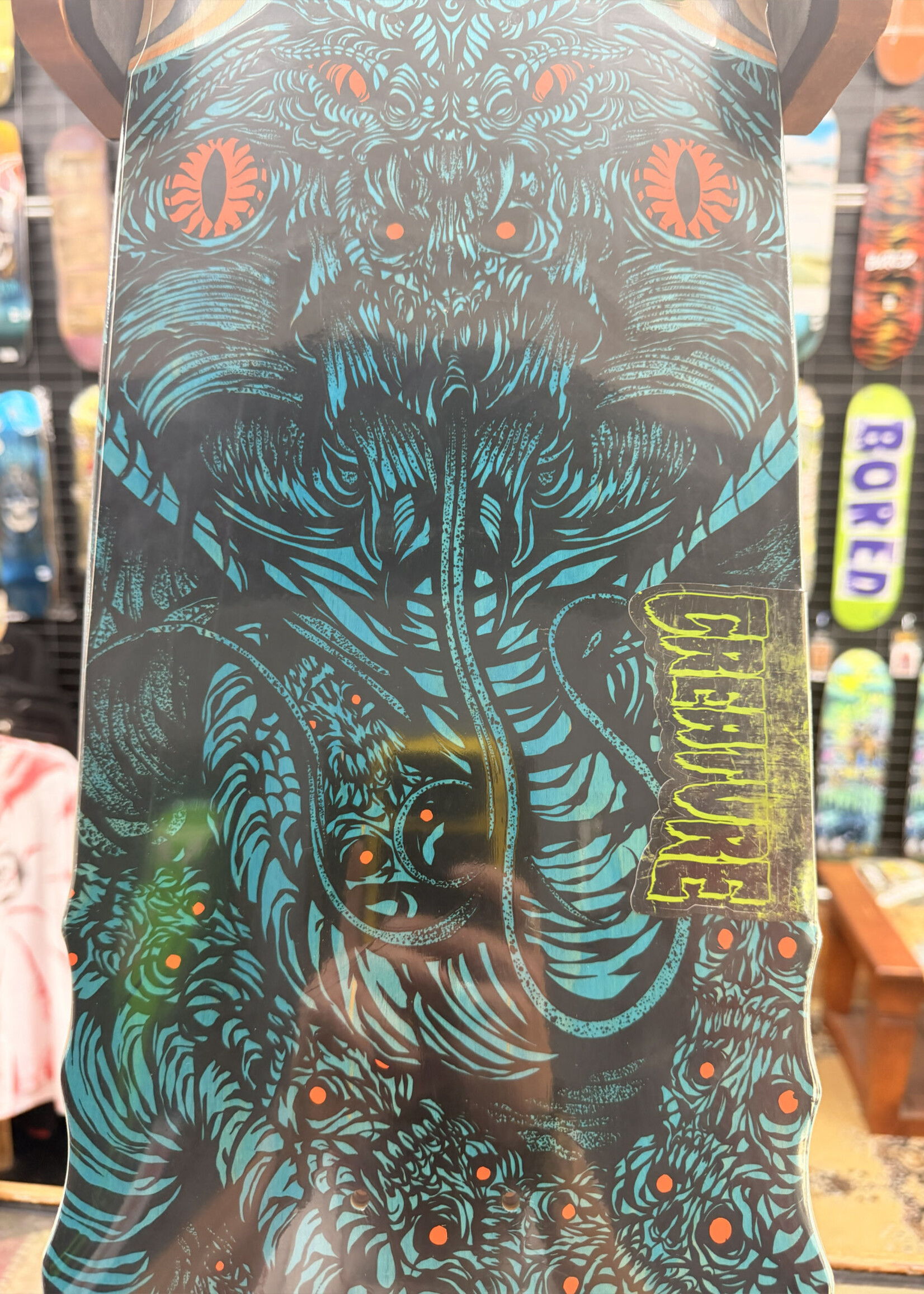 Creature CREATURE - Sam Hitz Cobra Deck - 9.0"