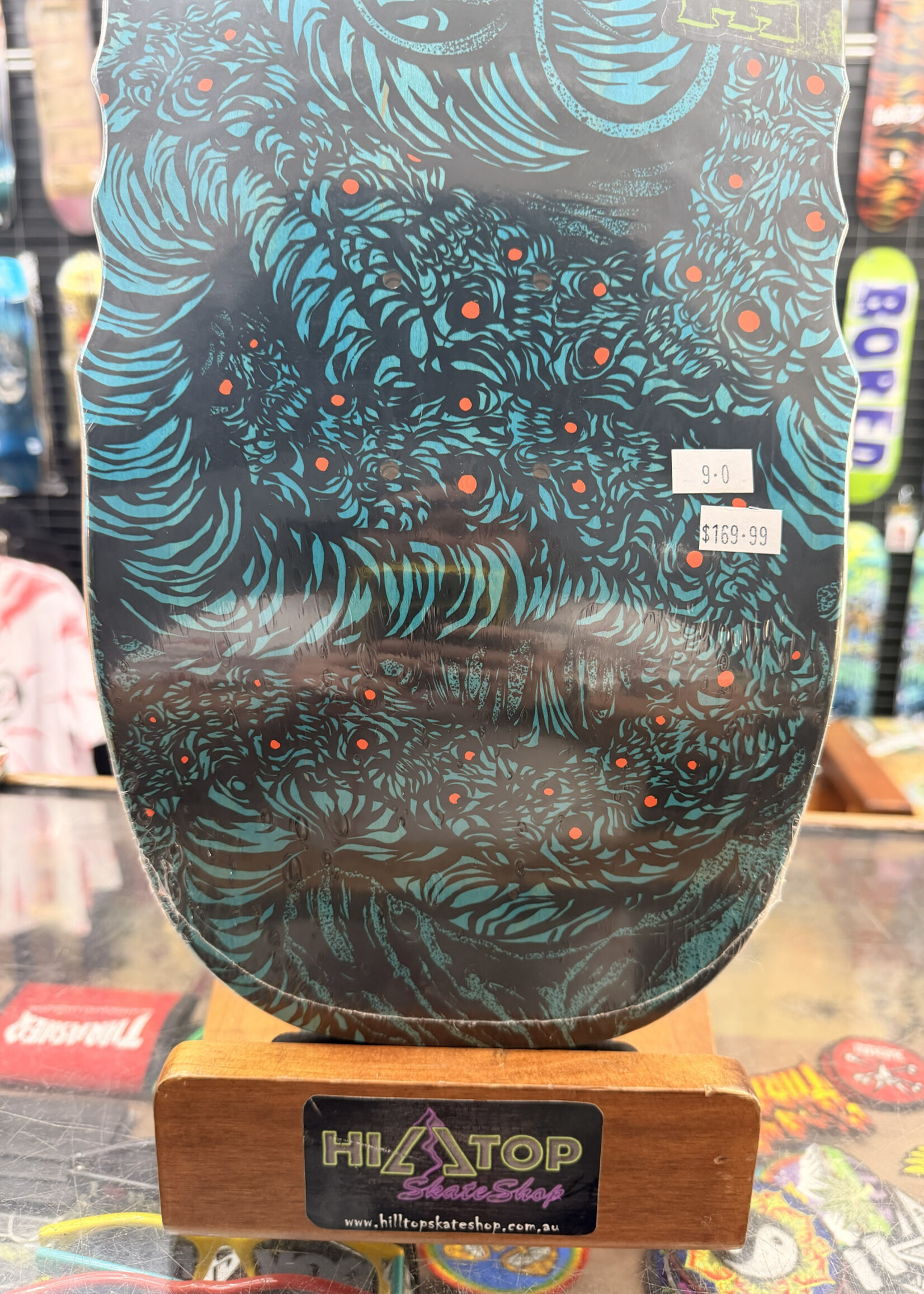 Creature CREATURE - Sam Hitz Cobra Deck - 9.0"