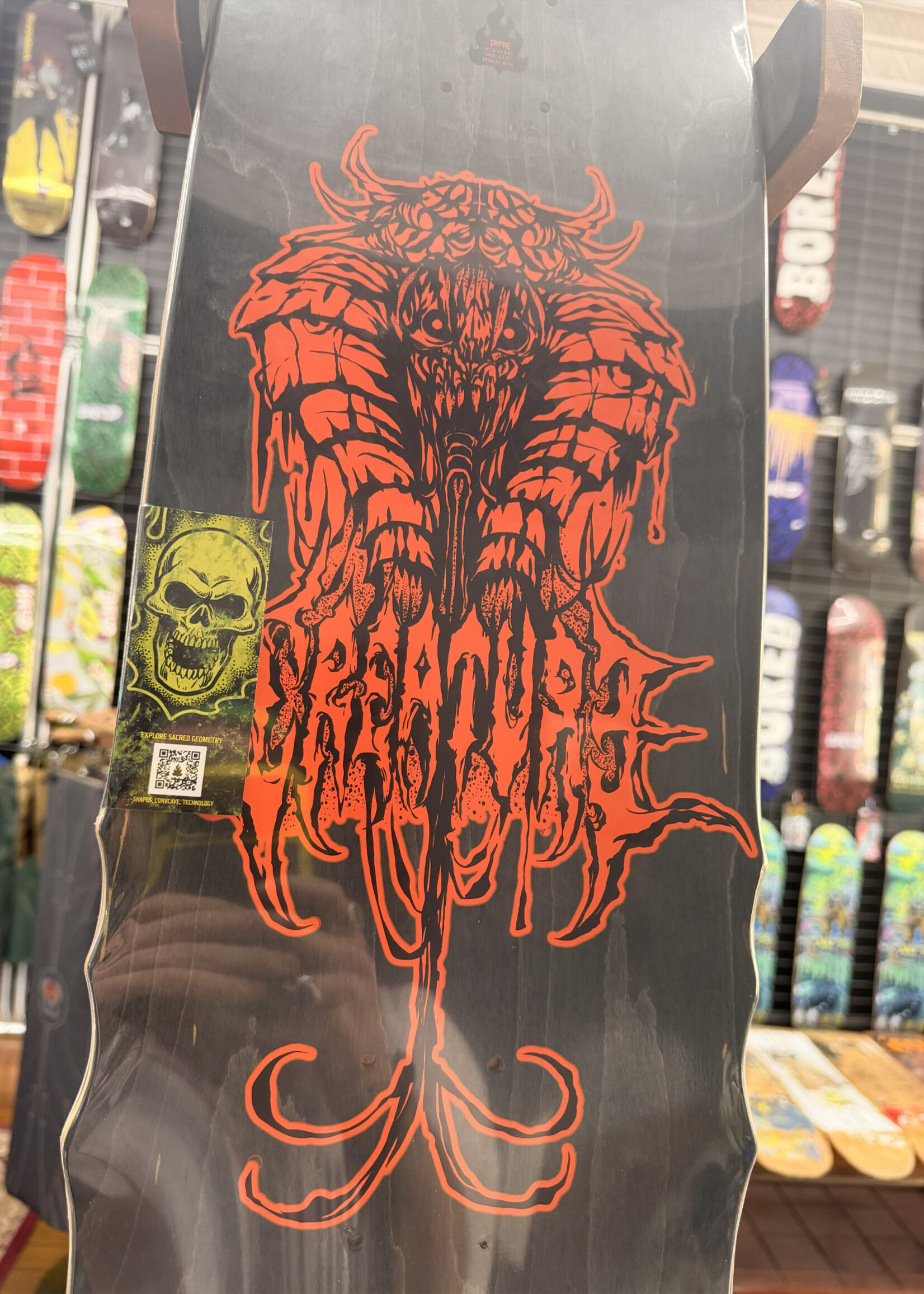 Creature CREATURE - Sam Hitz Cobra Deck - 9.0"