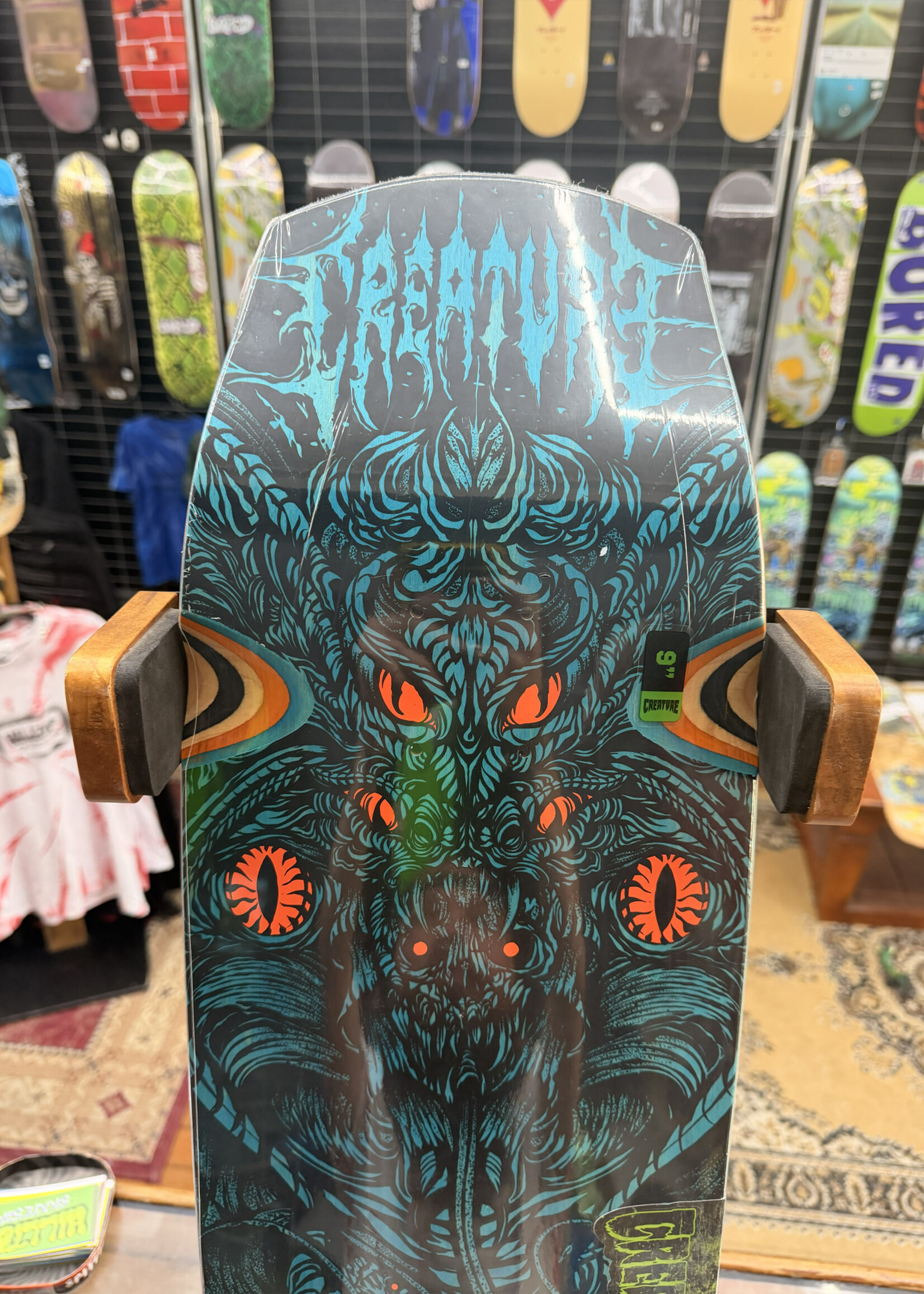 Creature CREATURE - Sam Hitz Cobra Deck - 9.0"