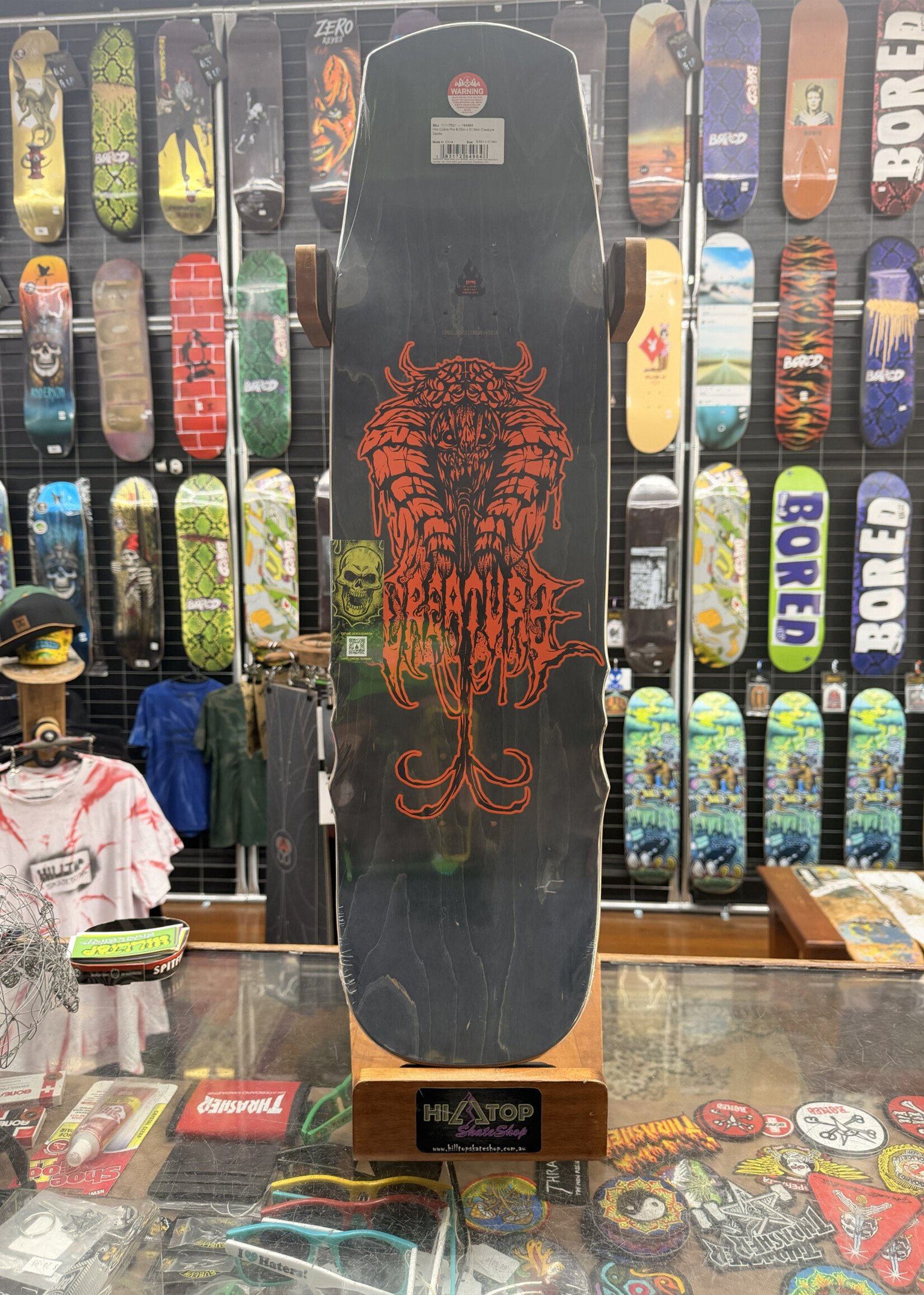 Creature CREATURE - Sam Hitz Cobra Deck - 9.0"